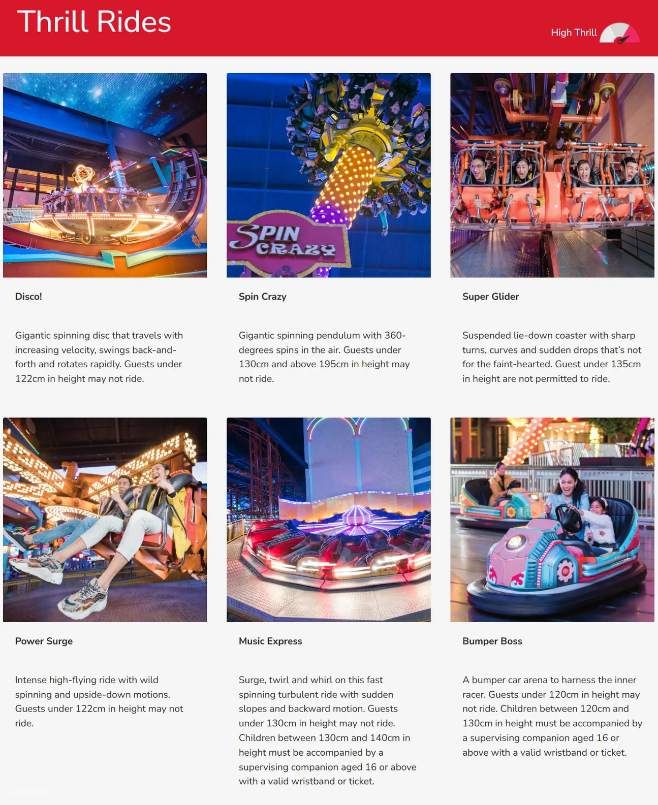 Skytropolis Indoor Theme Park Ticket in Genting Highlands