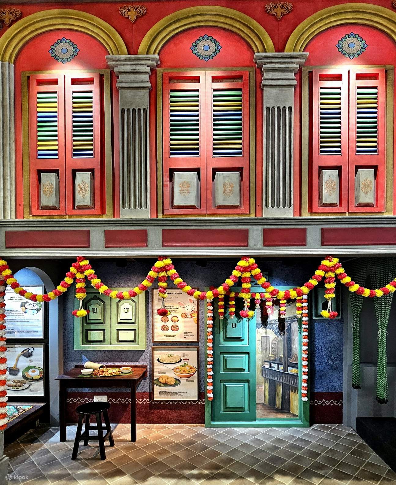 Ticket para la Experiencia Clásica Hawker J.I.A.K 99 en Singapur