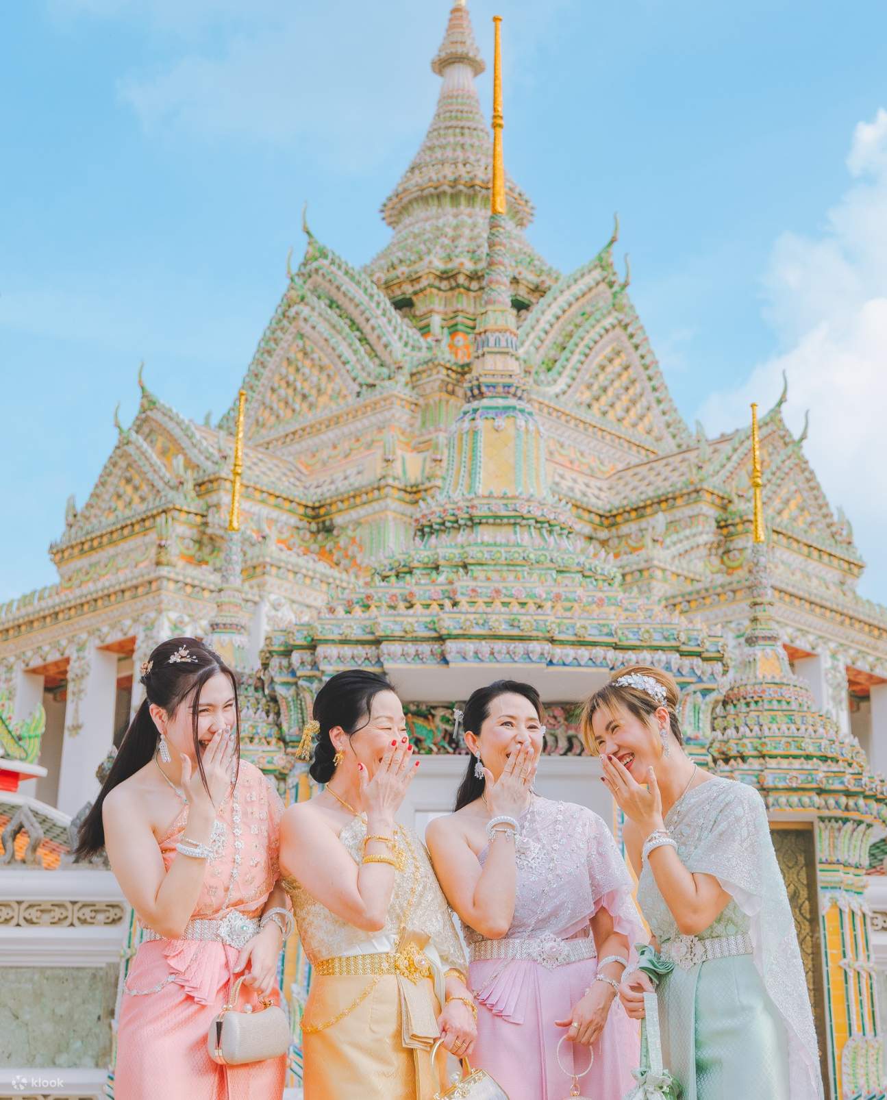 曼谷 Charis Thai Studio 泰服租借體驗