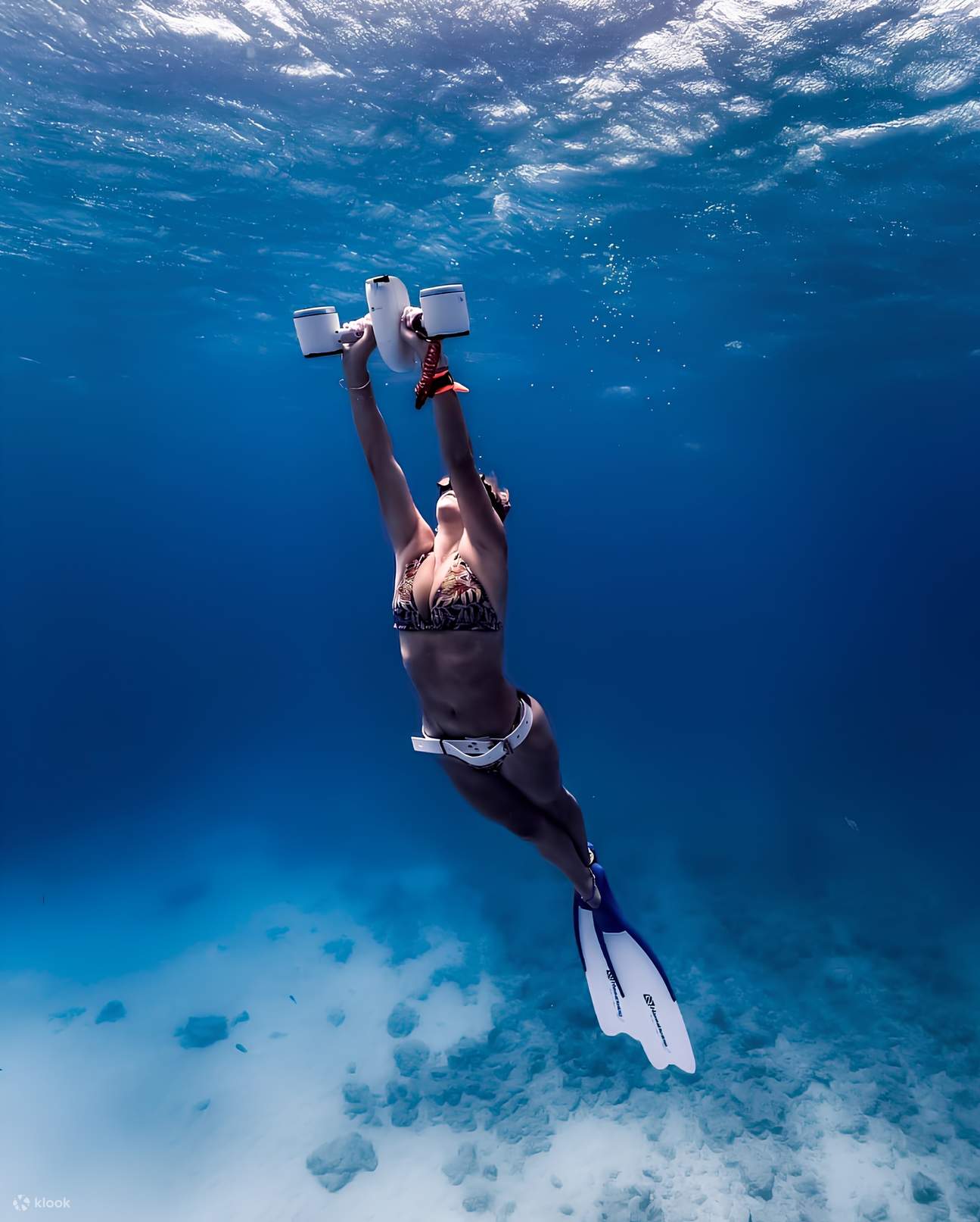 Optez pour la plongée en profondeur, ou pas.