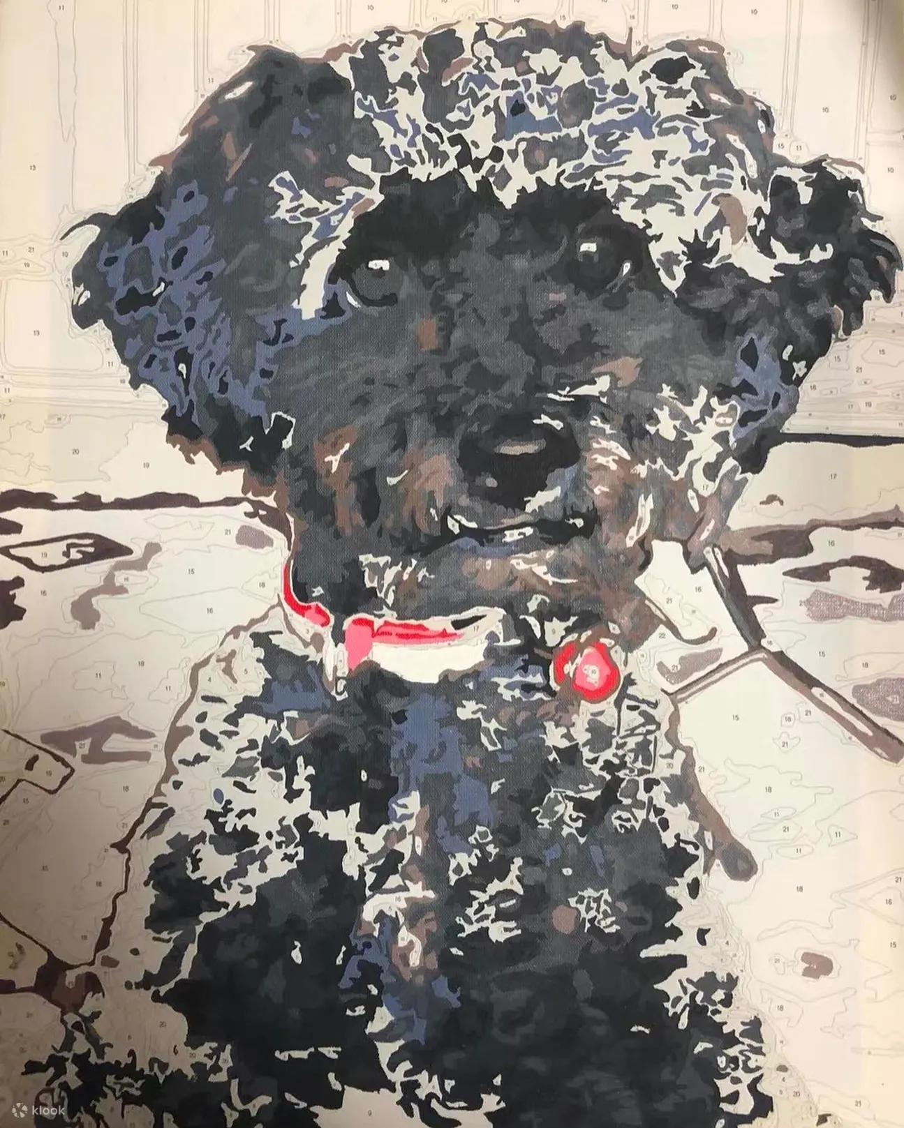 人像”数字绘画”画布体验
