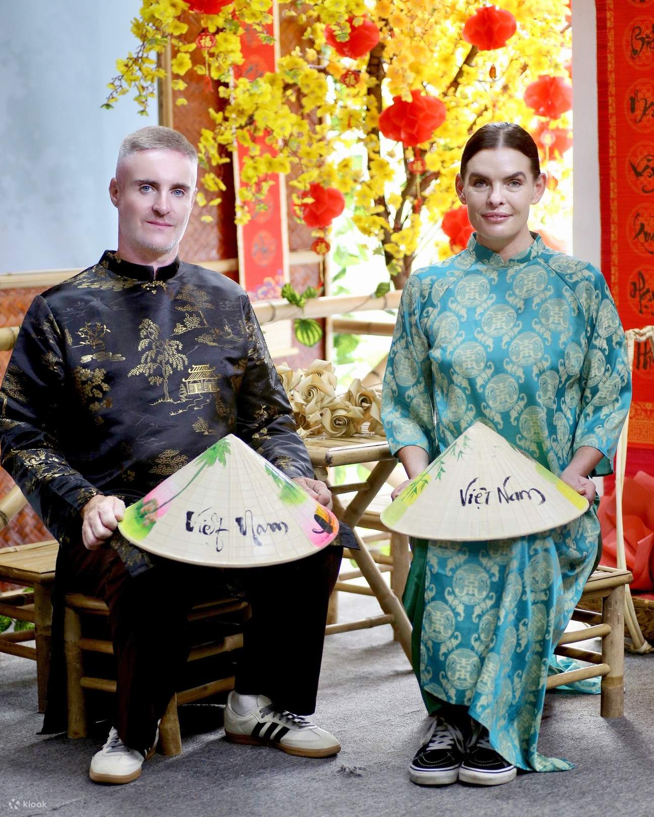 芽庄人力三轮车 & 奥黛Instagram体验