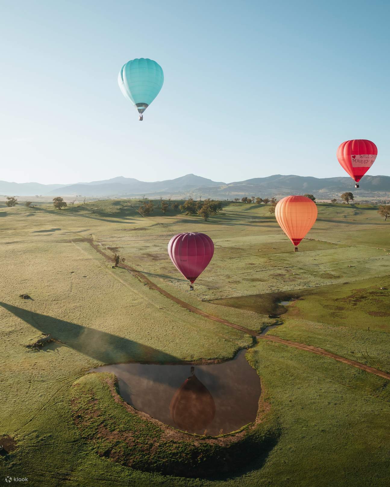 Atemberaubende Aussichten
