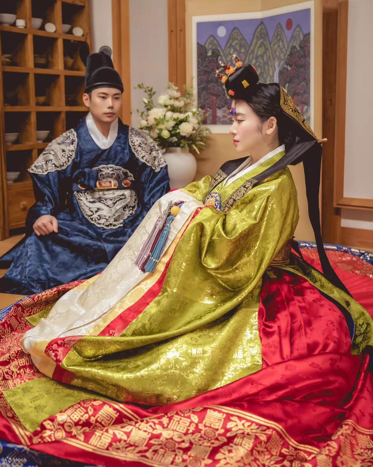 Pengalaman Menyewa Hanbok di Yirenbang
