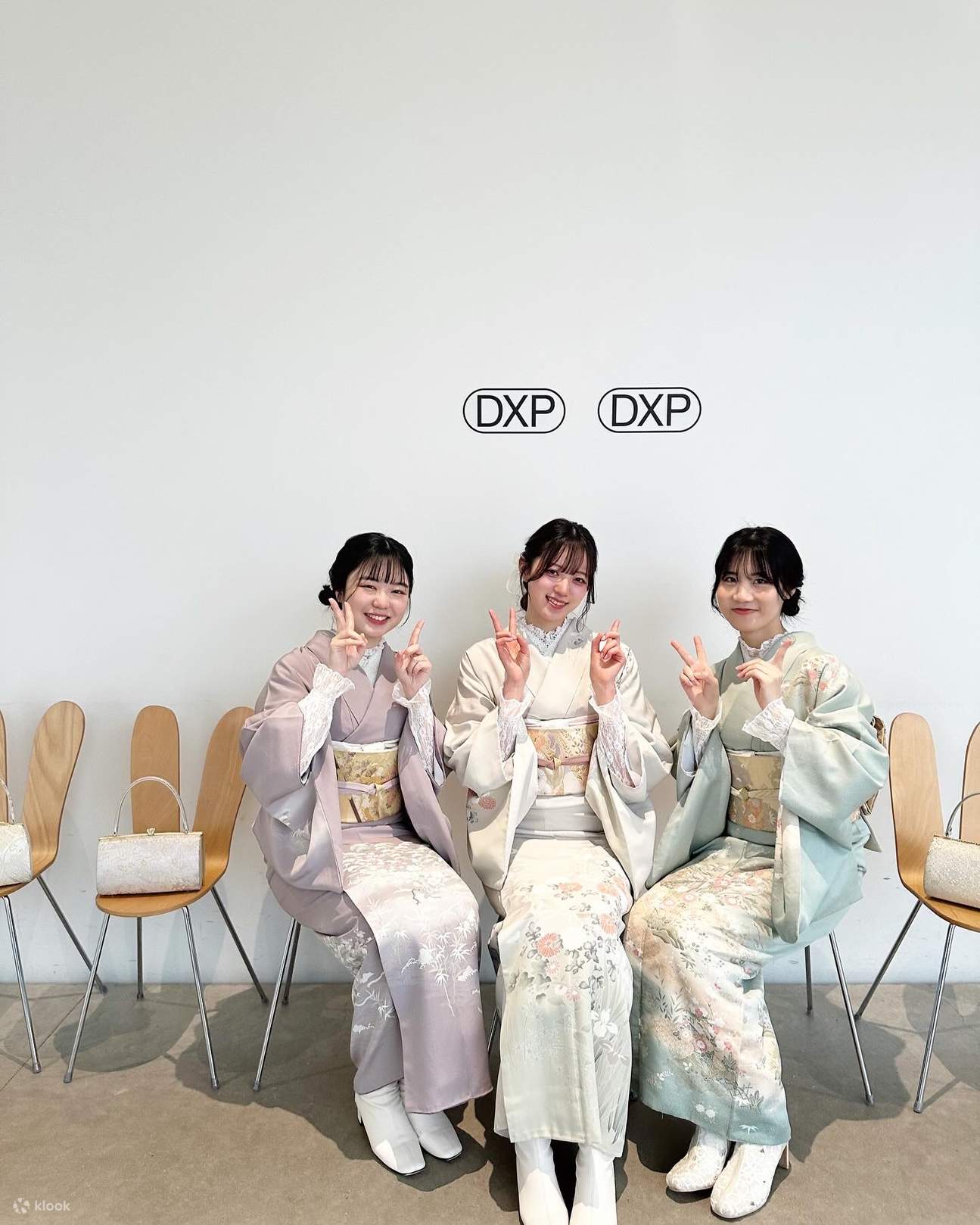 和服租赁（きものレンタルwargo 金泽香林坊店 提供）