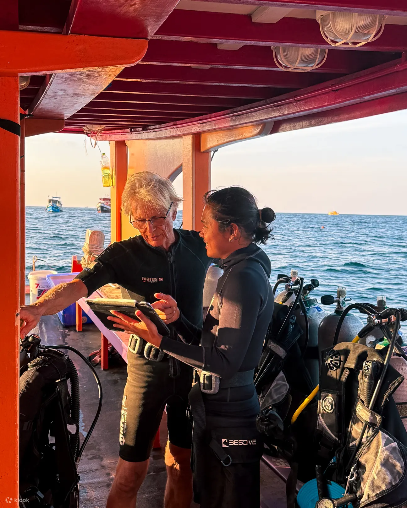 涛岛 Nava Scuba Diving PADI 五星级潜水中心体验
