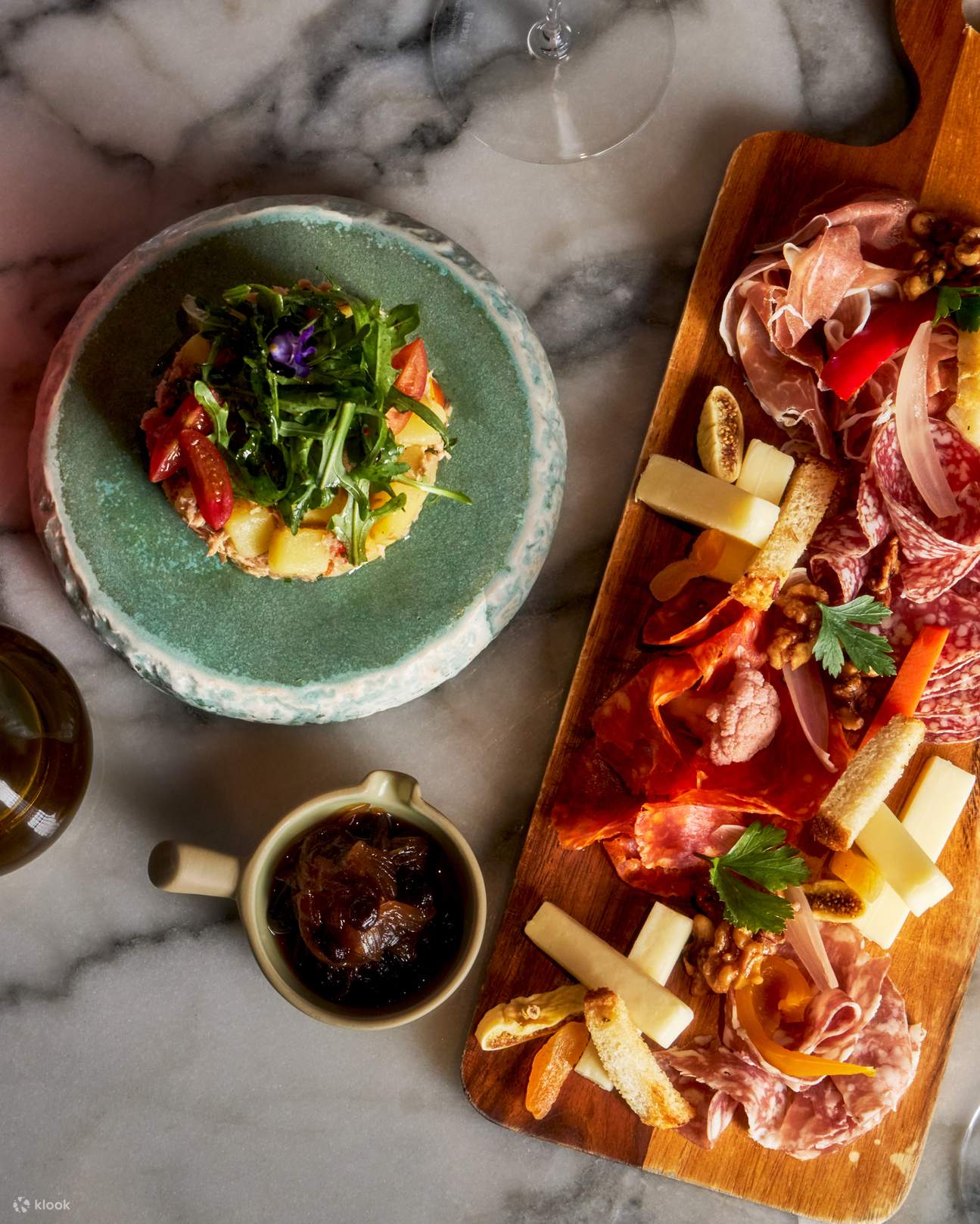 曼谷金普顿玫莱酒店Ms.Jigger午餐套餐