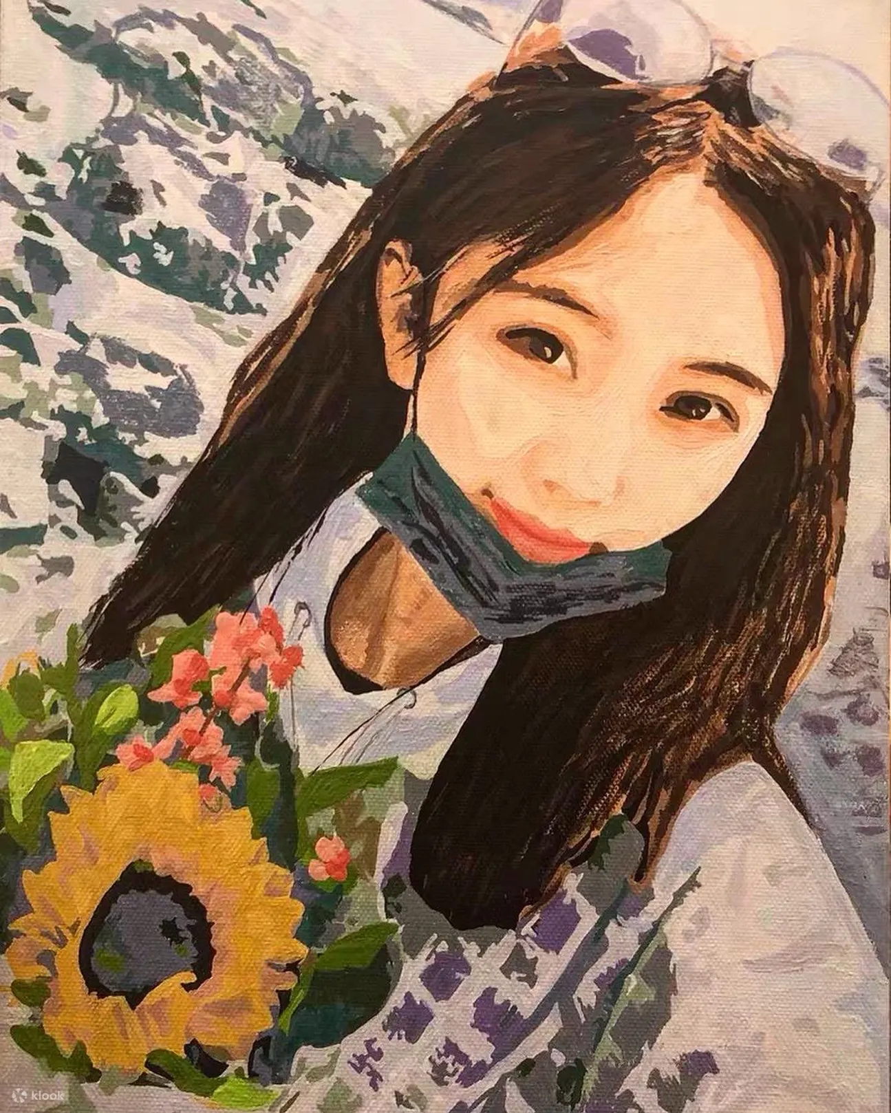 人像”数字绘画”画布体验