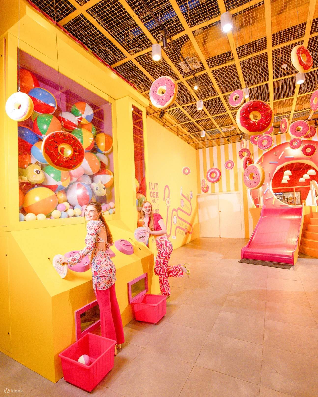 マニラのデザートミュージアムの入場券