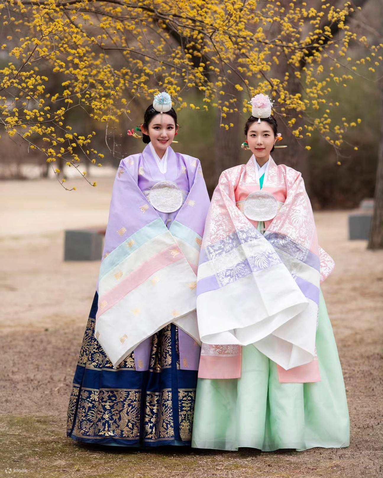 Pengalaman Menyewa Hanbok di Yirenbang