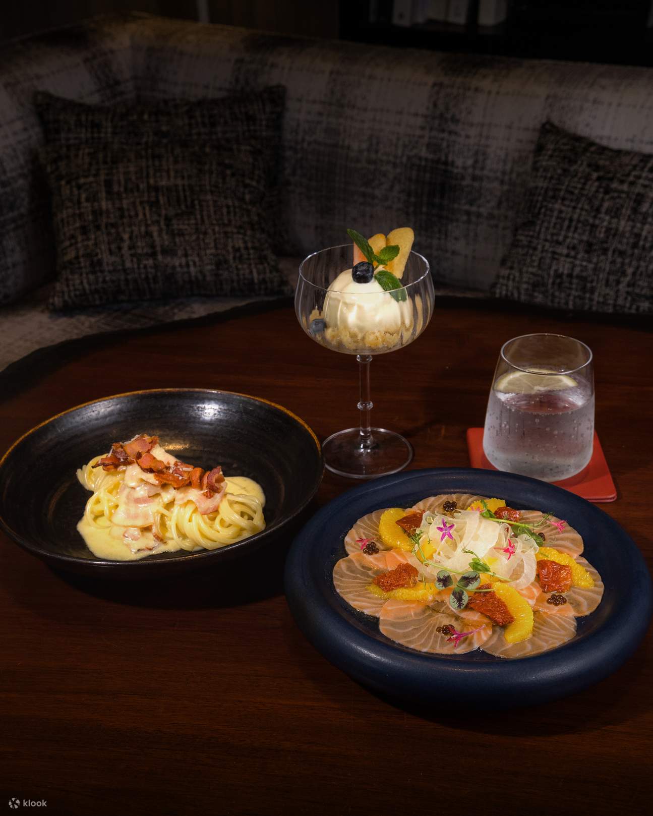 曼谷金普顿玫莱酒店Ms.Jigger午餐套餐