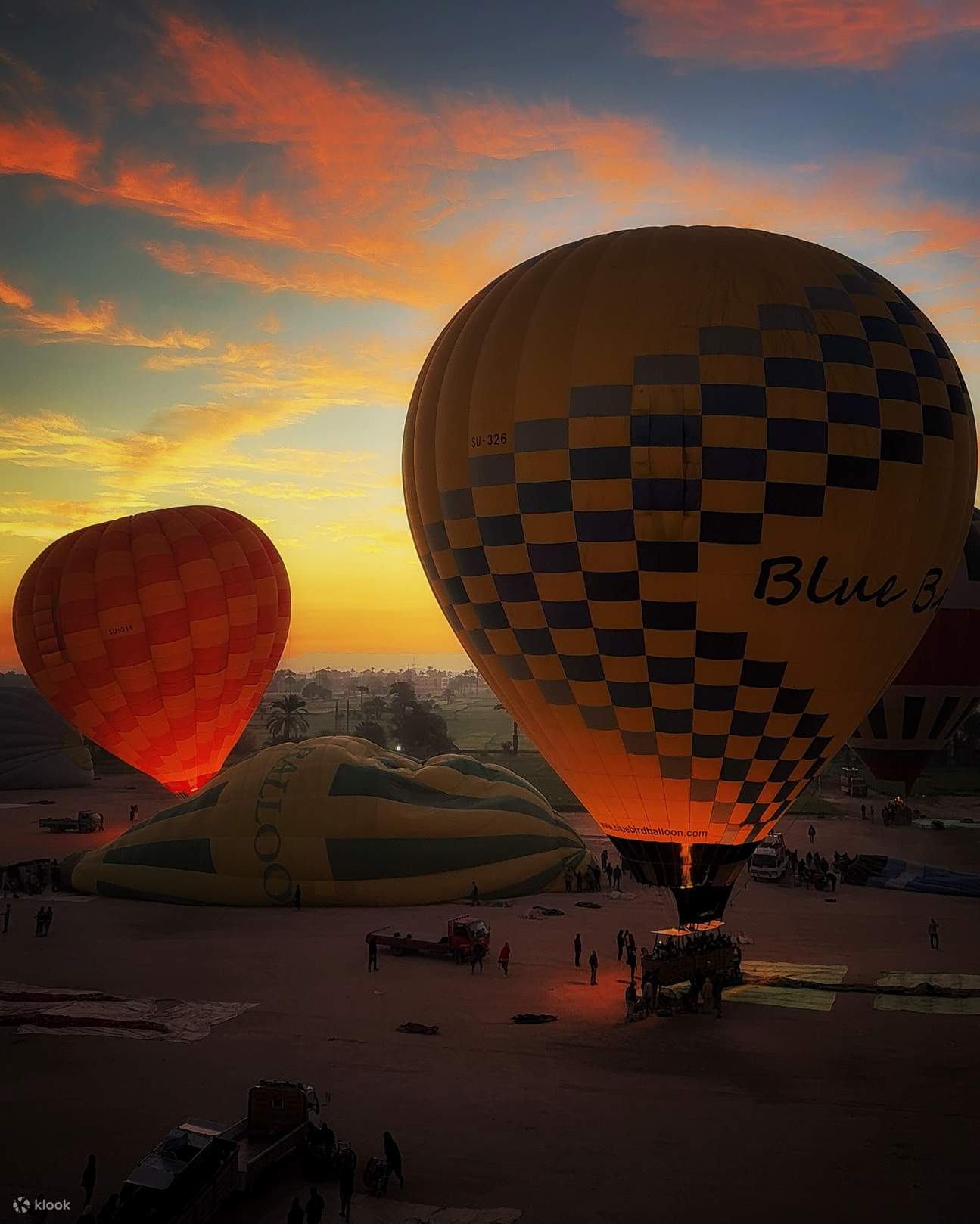 Luxor Hot Air Balloon Ride - Klook
