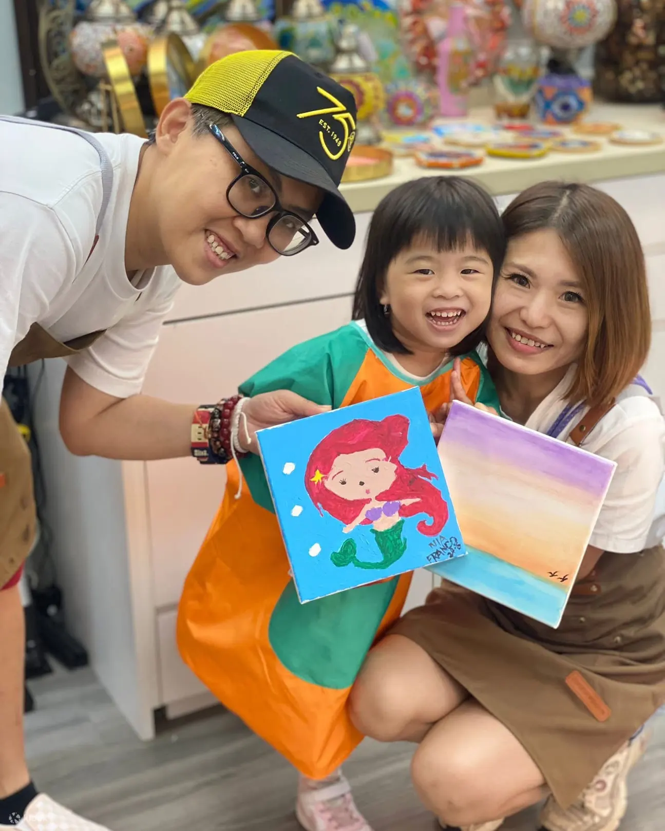 JUST BE Art Jamming【独家即送小流体熊工作坊】｜香港马湾艺术村