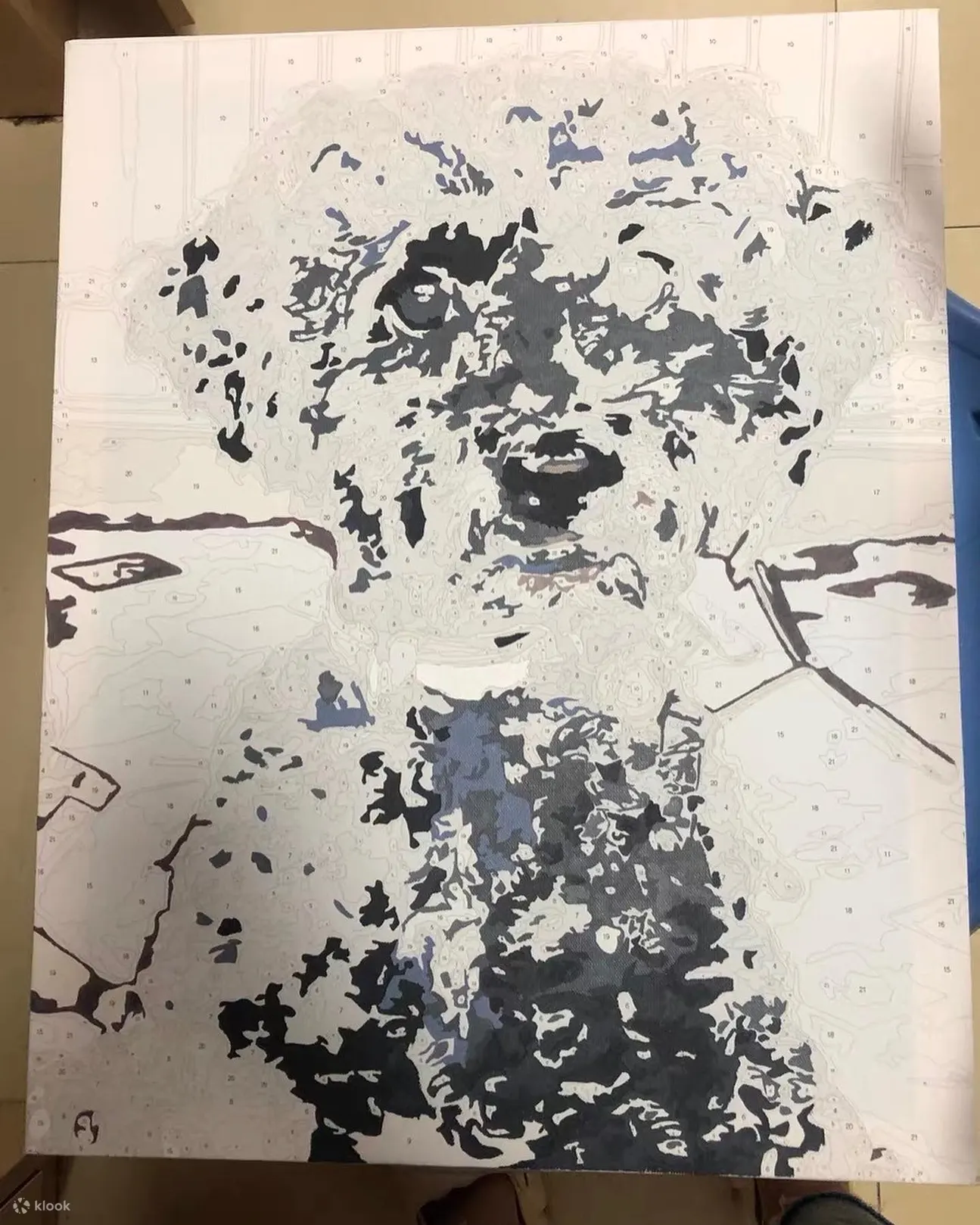 人像”数字绘画”画布体验