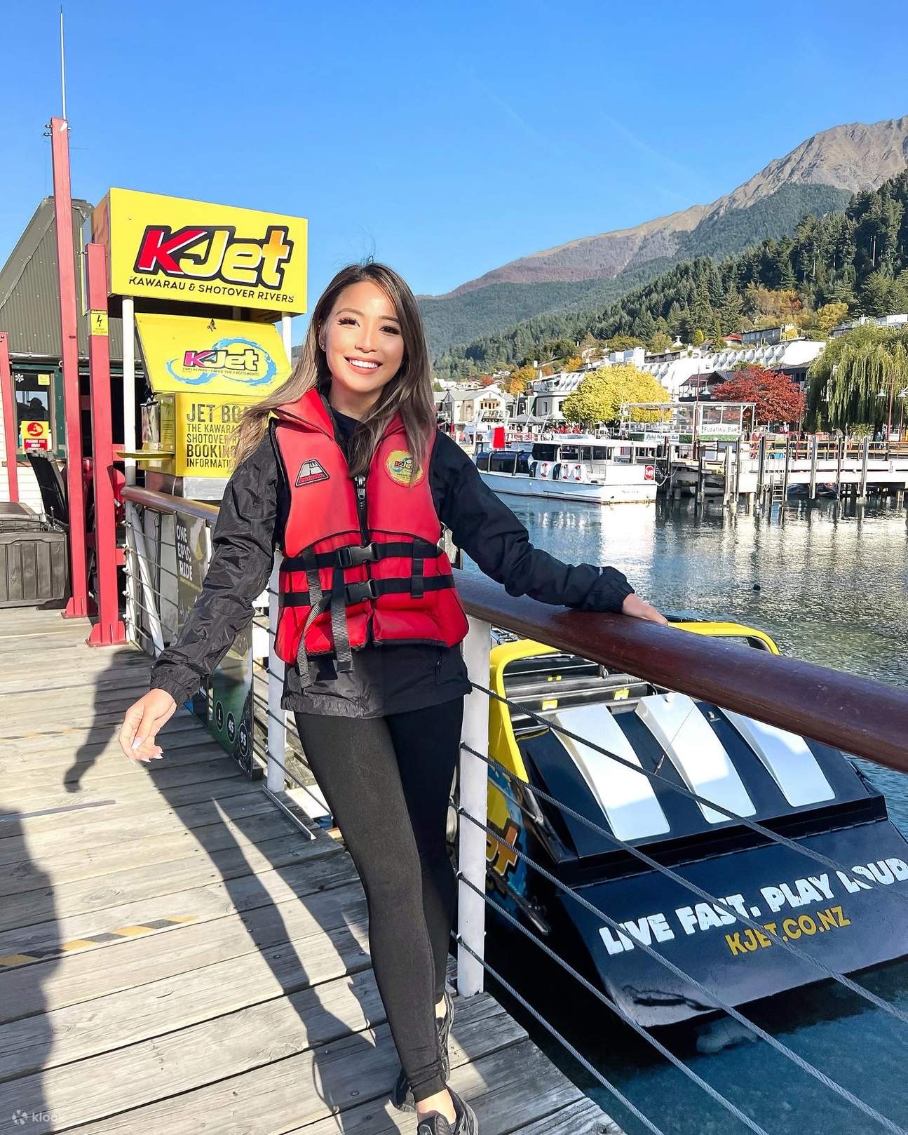 KJet Jetbootfahren Queenstown 
