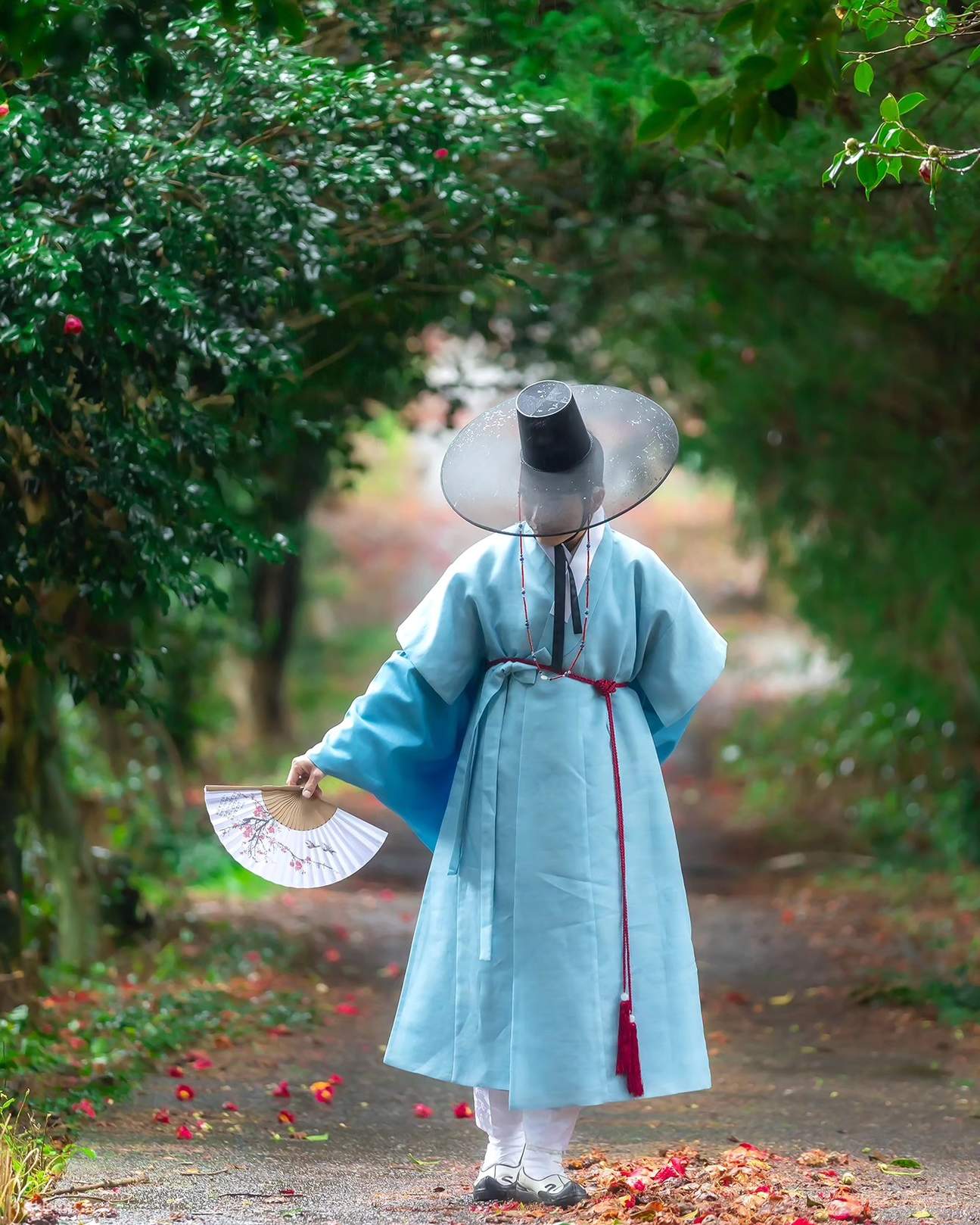 Pengalaman Menyewa Hanbok di Yirenbang