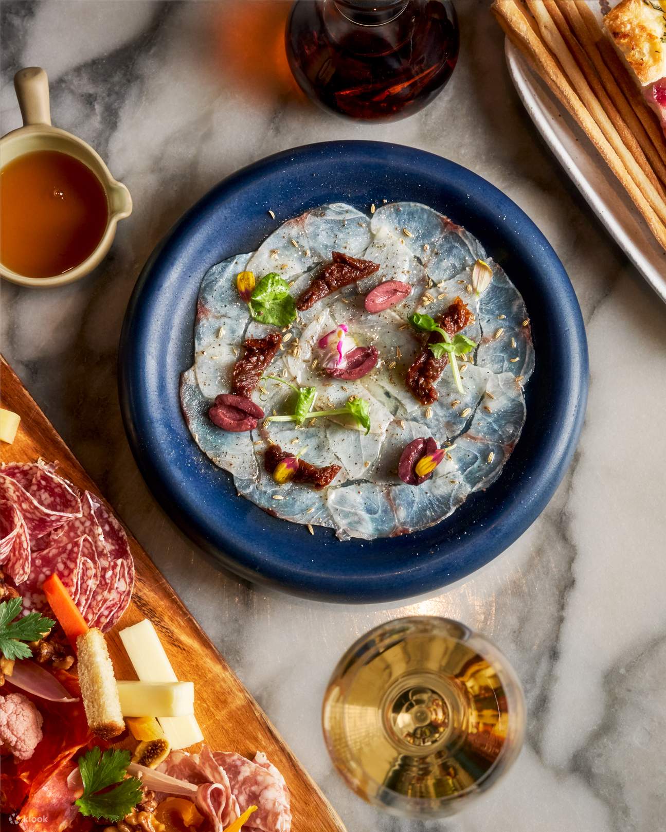 曼谷金普顿玫莱酒店Ms.Jigger午餐套餐