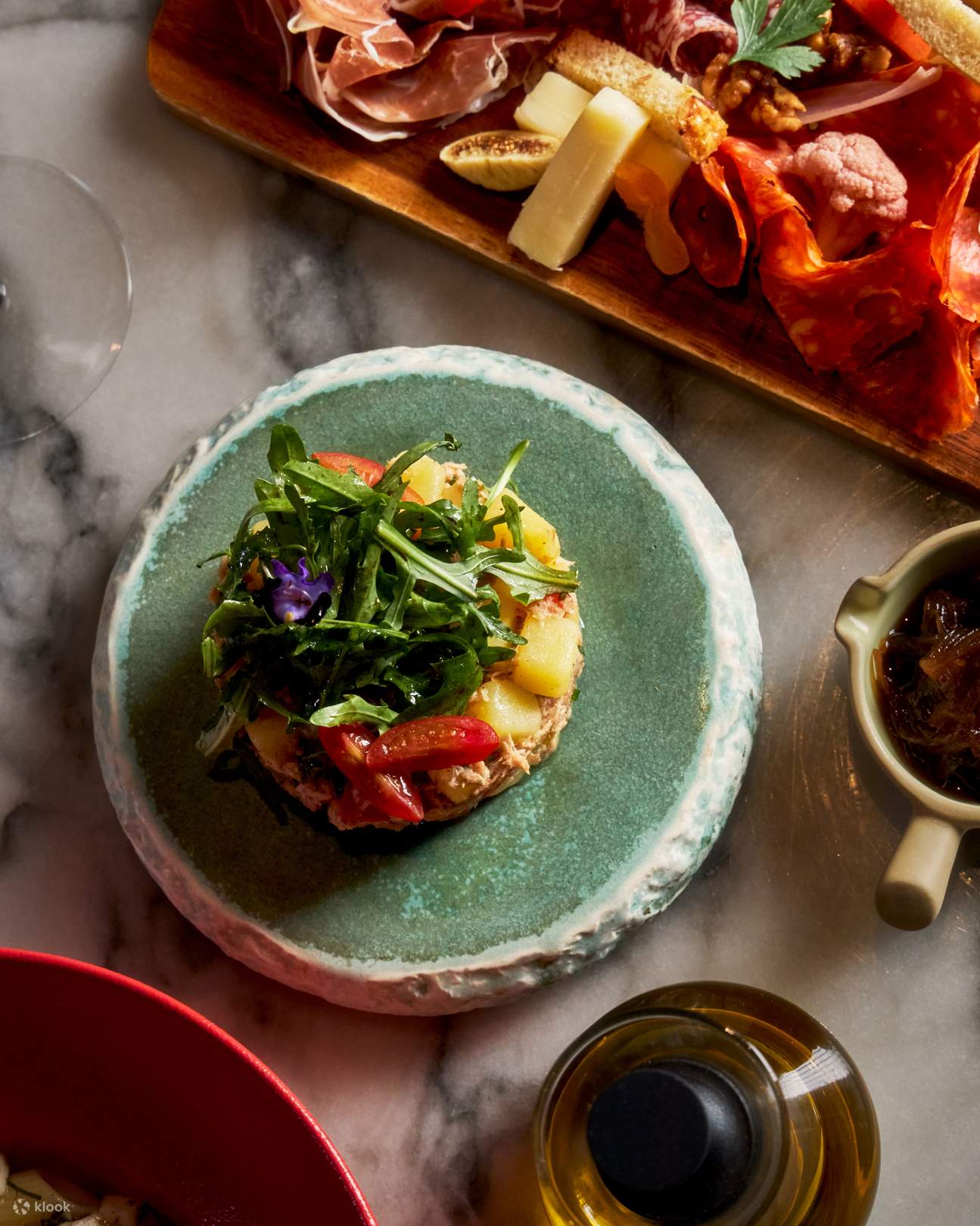 曼谷金普顿玫莱酒店Ms.Jigger午餐套餐