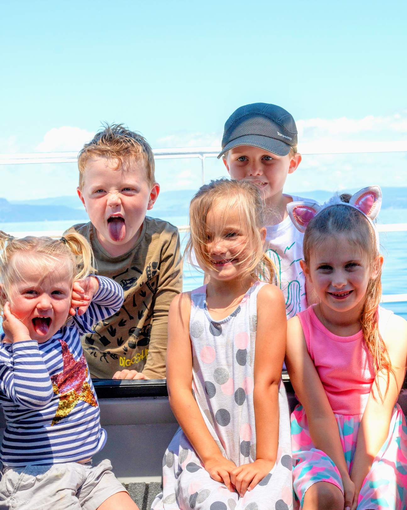 Crucero panorámico familiar y apto para niños en el lago Taupo