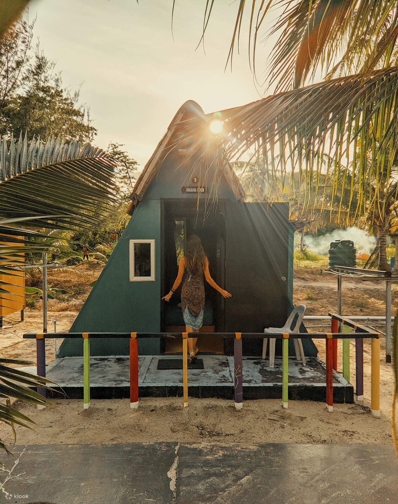 Gói Full Board tại Labuan Rusukan Besar Resort