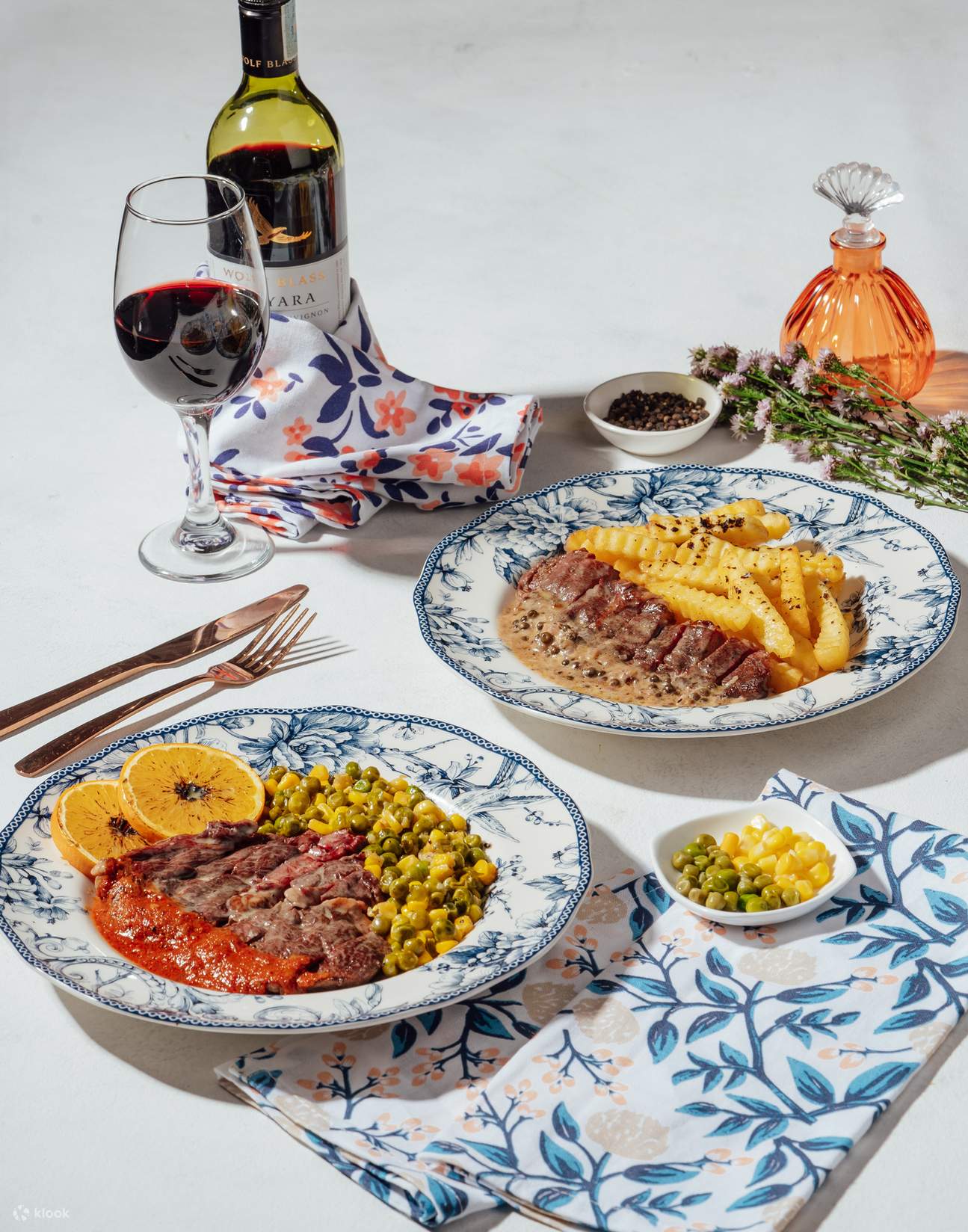 Seabird Canggu에서 즐기는 맛있는 음식