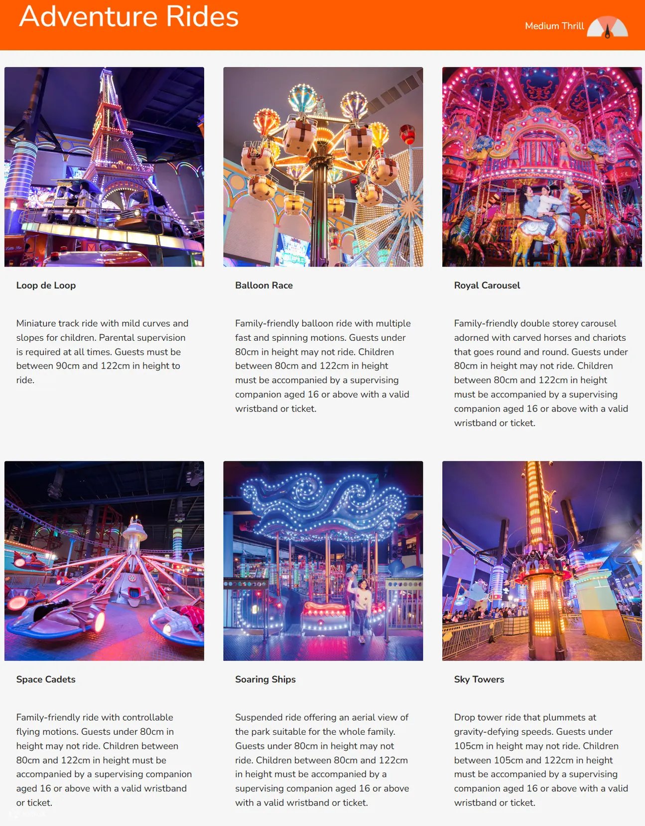 Skytropolis Indoor Theme Park Ticket in Genting Highlands
