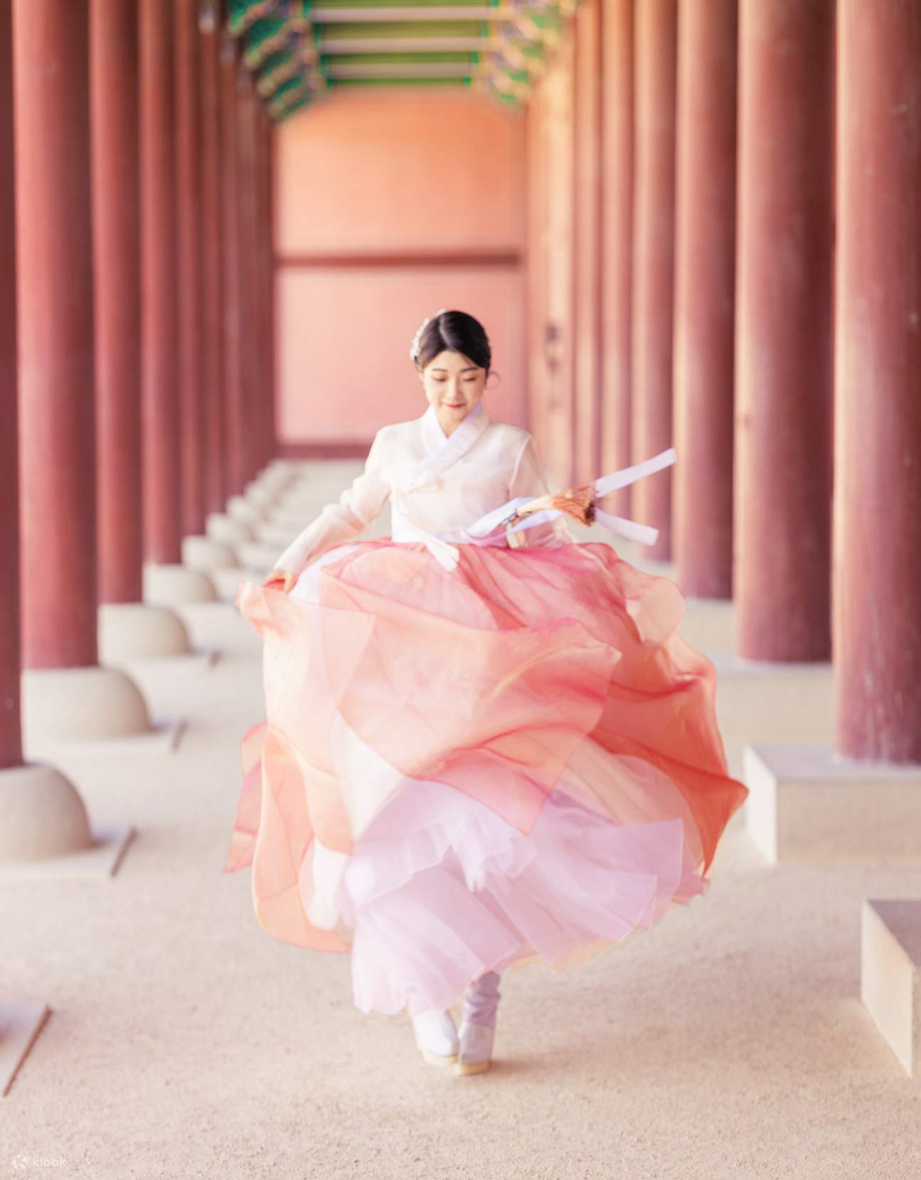 Premium Hanbok Rental (Hanboknam Premium Store at Gyeongbokgung or