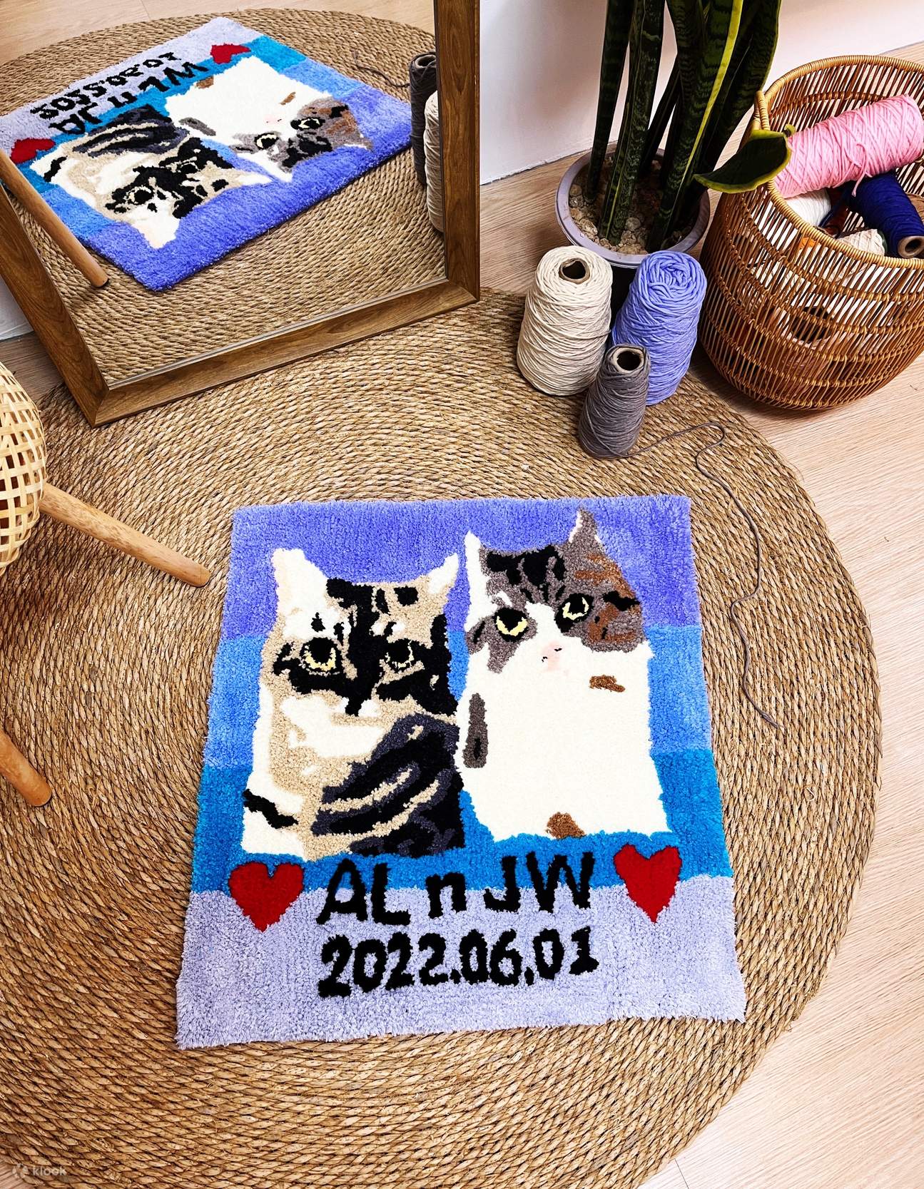 Up to 25 Off Tufting Make your own floor mats and mirrors