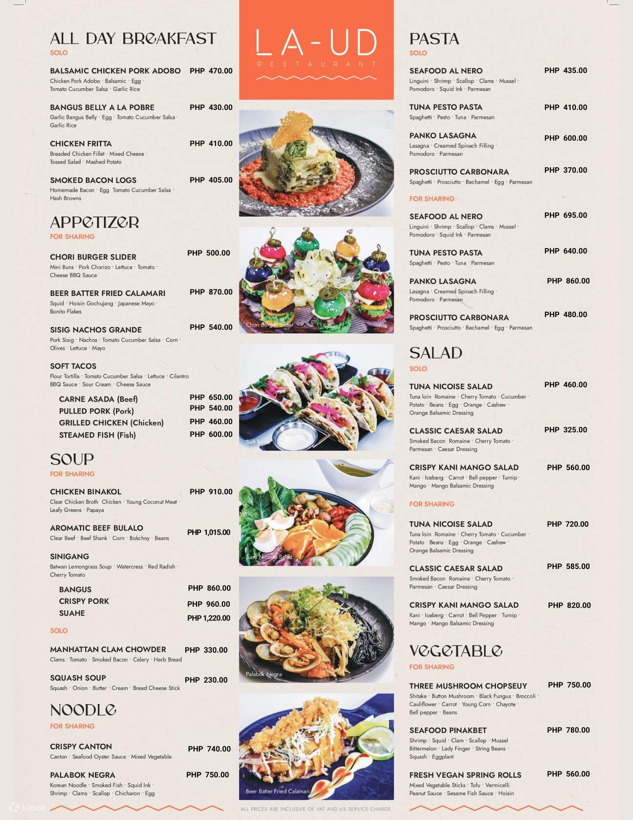 Trang đầu tiên của station x food