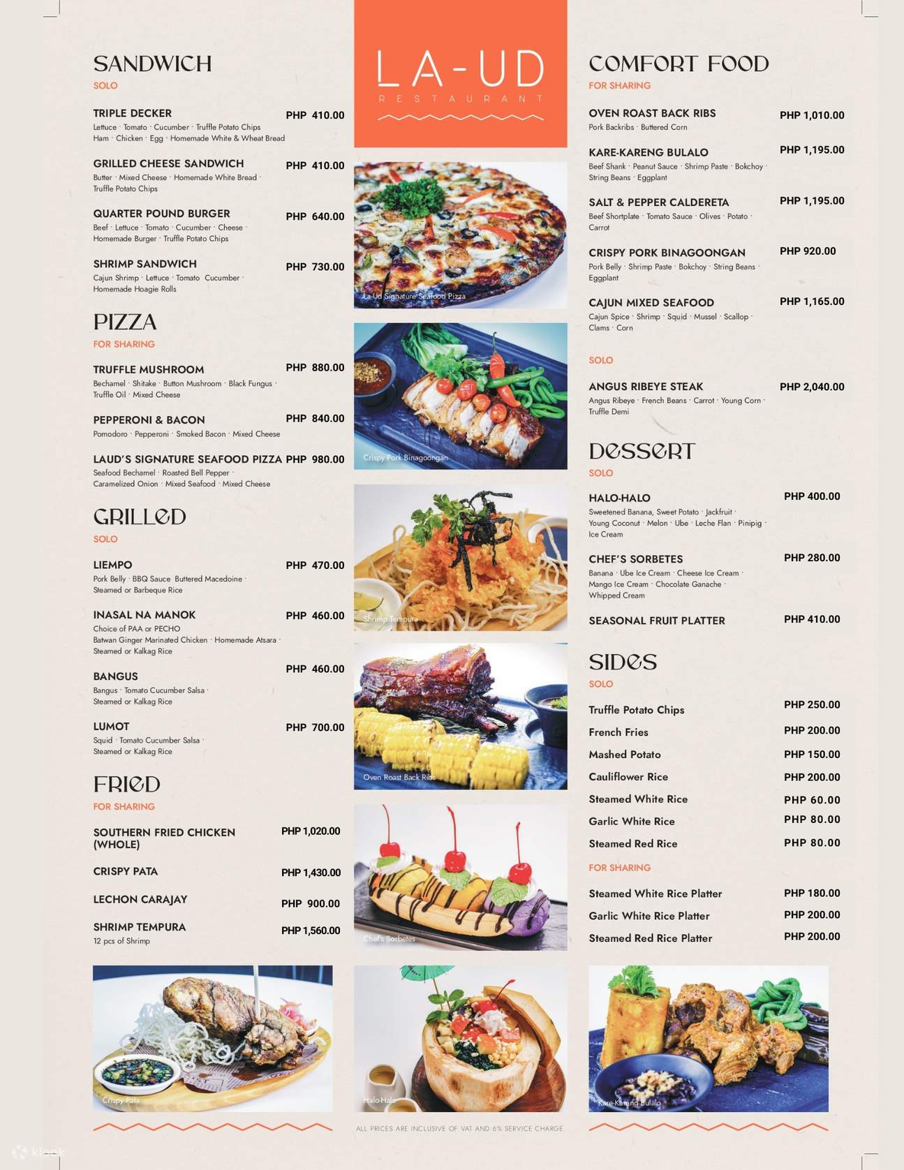 station x food 2ème page