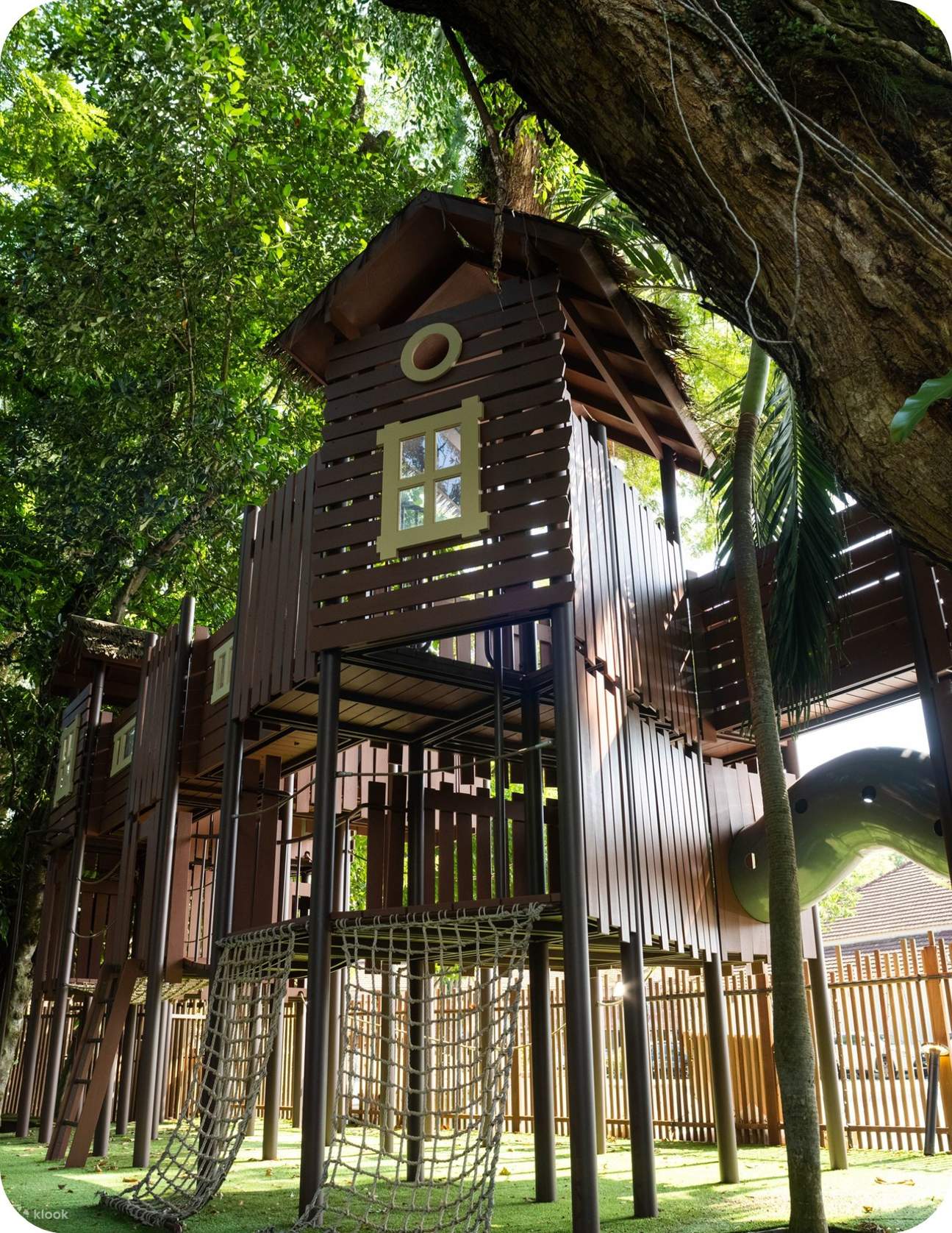 Kinderbereich Kochkurs und Baumhaus Tageskarte