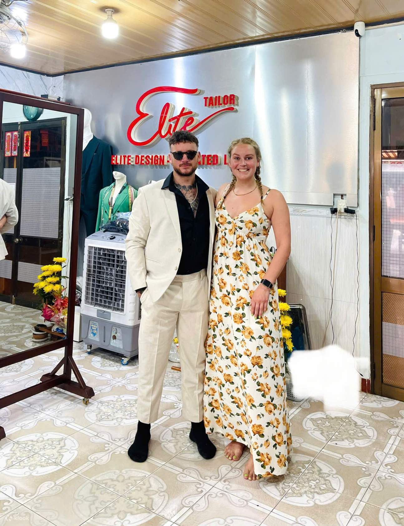 Voucher per servizio sartoriale da Elite Tailor a Hoi An