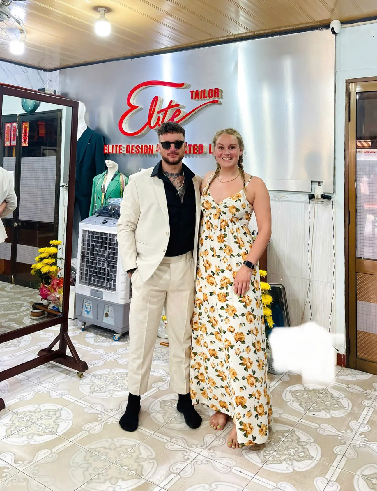 会安 Elite Tailor 裁缝服务现金券