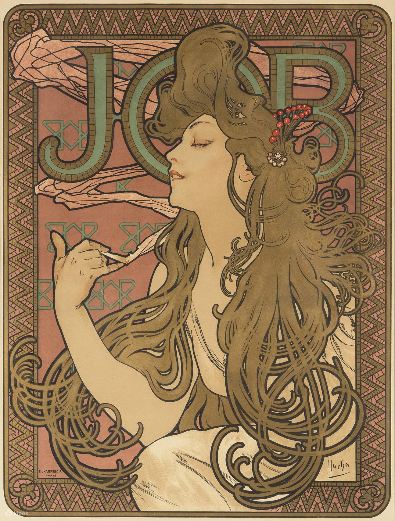 Alphonse Mucha di Seoul: Tiket Pameran Artis sebagai Visioner