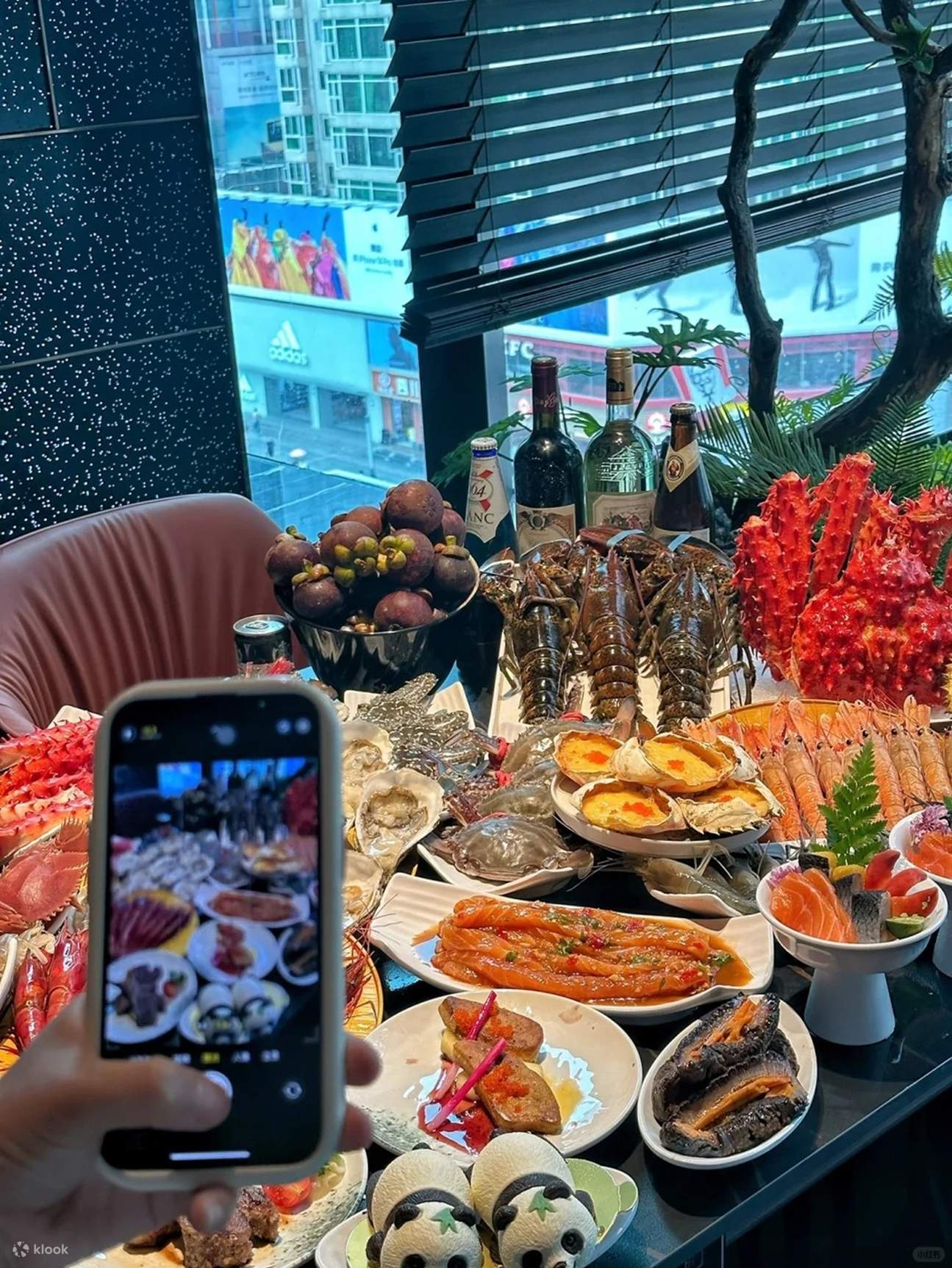 Chengdu Yongronghui: Gran Festa del Frutti di Mare