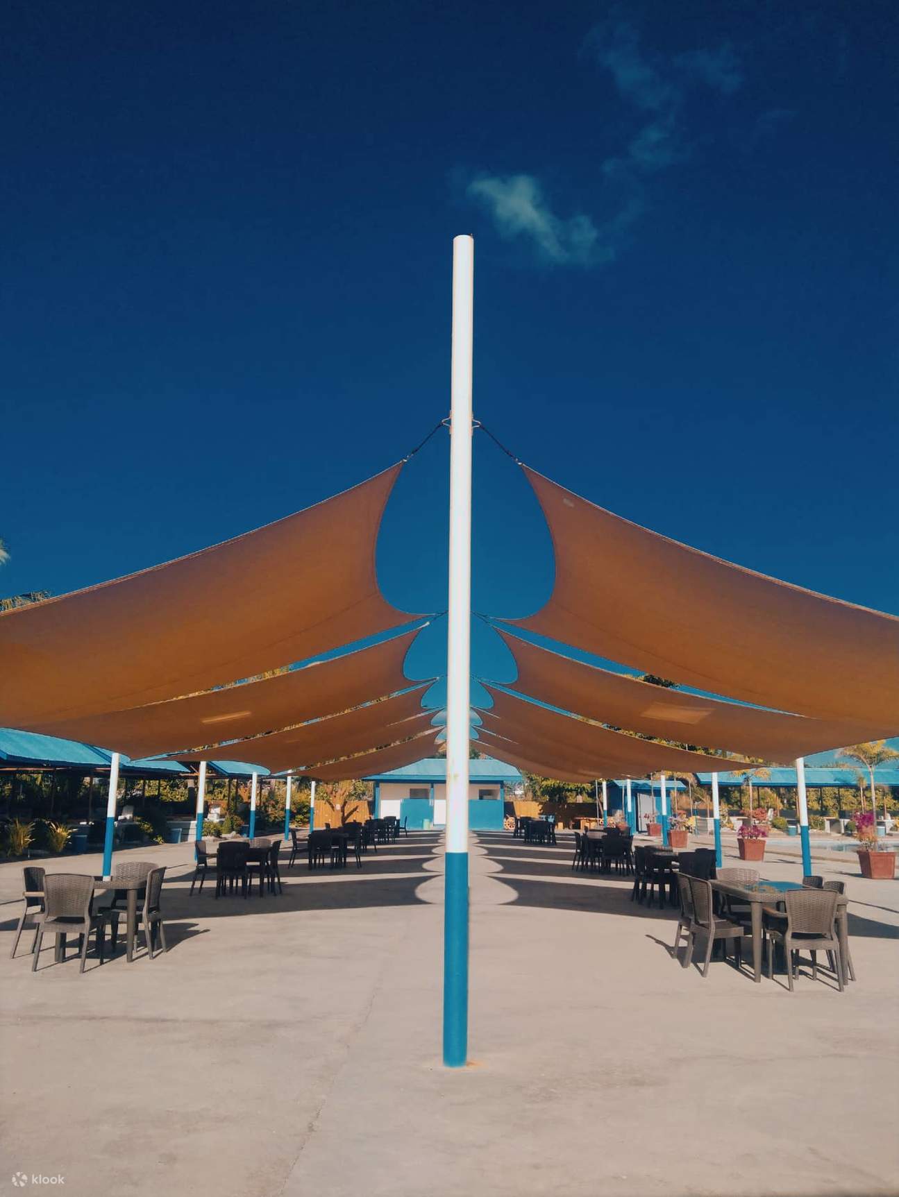 alexa水上乐园座位区