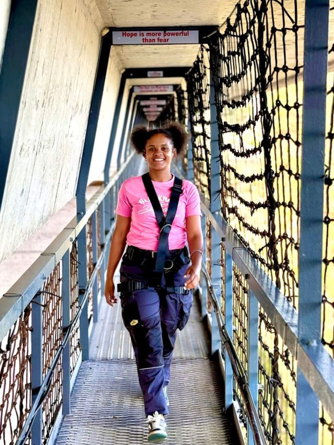 Pengalaman Zipline dan Skywalk Hangout di Western Cape