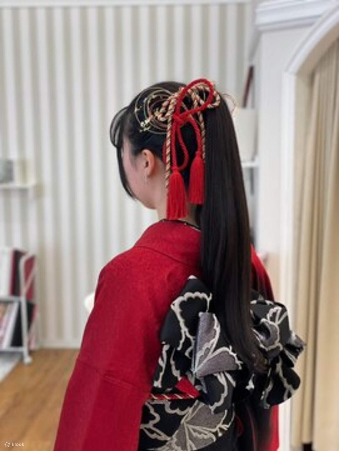 可選配和服着裝體驗及日式髮飾造型，感受濃濃日本風情