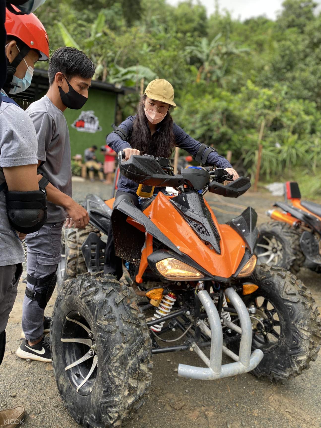 ATV Experience in Rizal by Offroad ATV Tours Klook Hong Kong