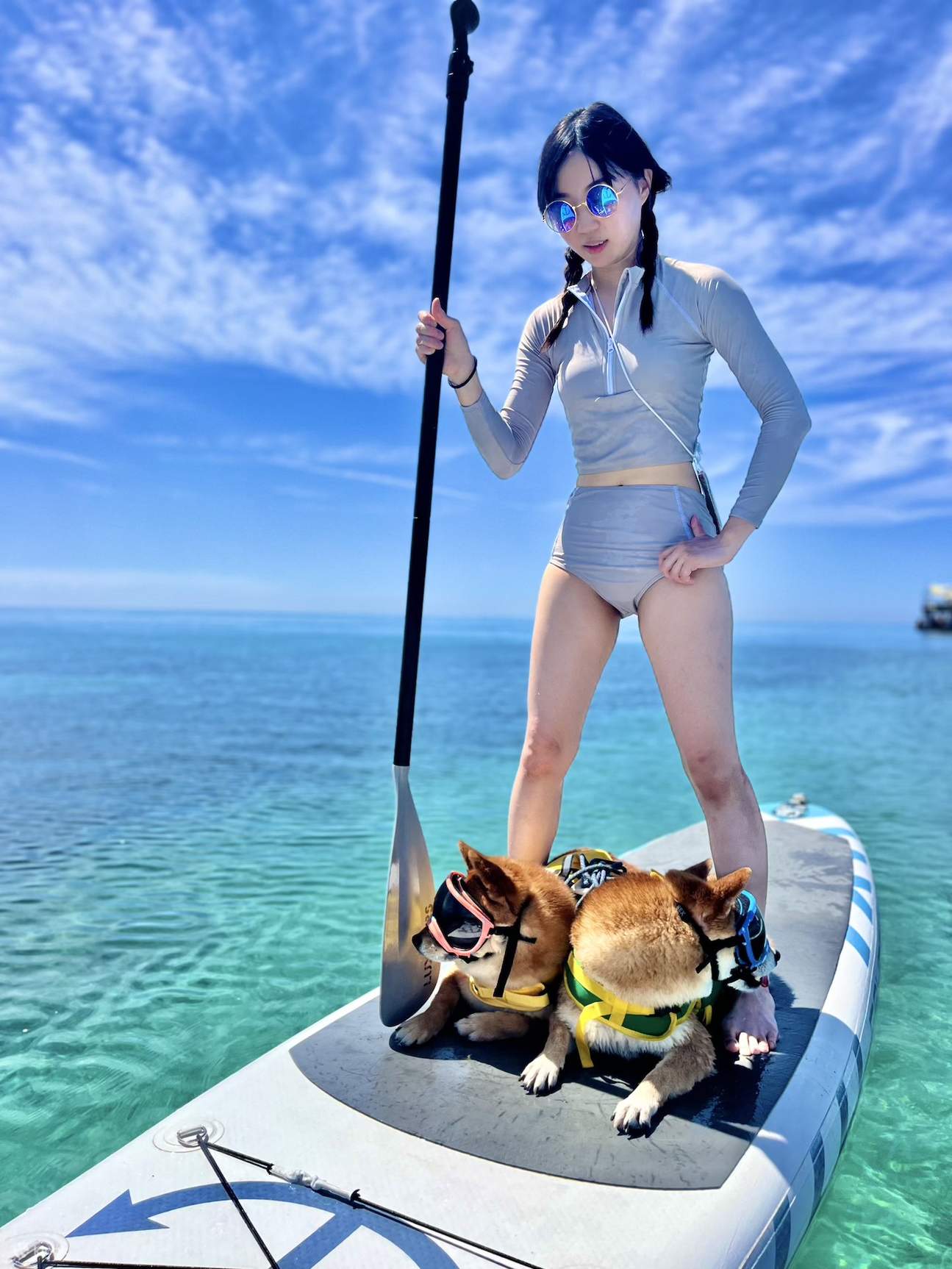 Penghu: gita in barca alla piattaforma offshore di Aihairen, canoa trasparente, snorkeling SUP, esplorazione di un'isola disabitata