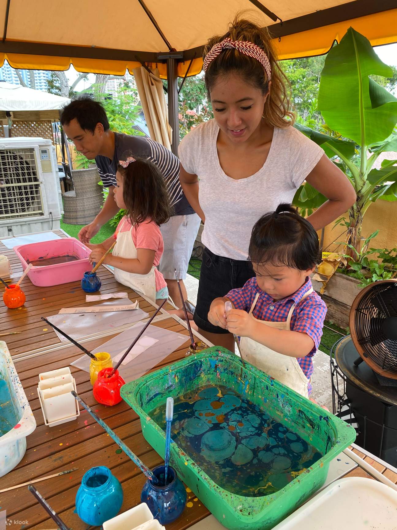 Workshop Vẽ Tranh Thuỷ Ấn Hoạ tại The Sundowner