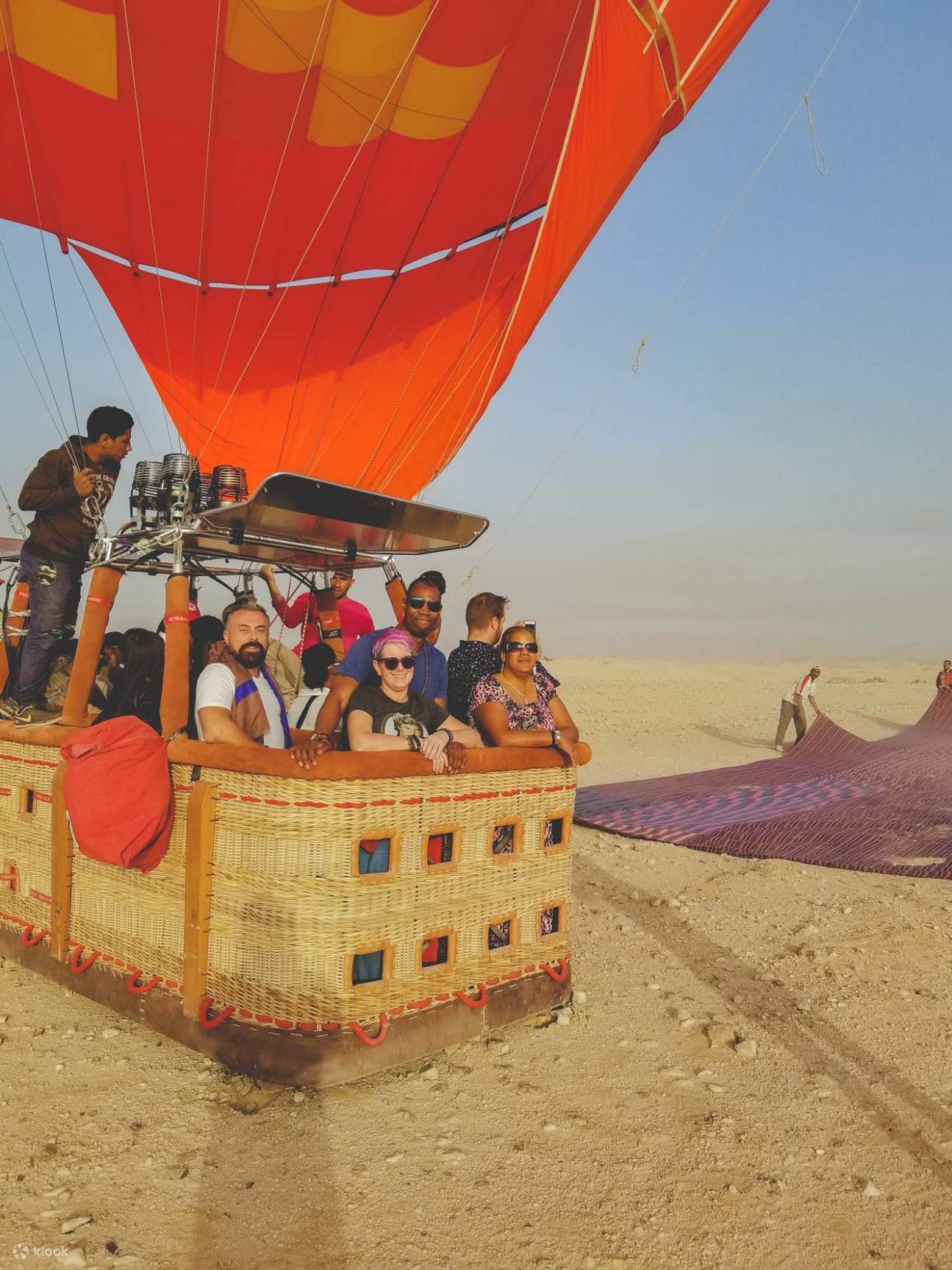 Heißluftballonfahrt in Luxor - VIP