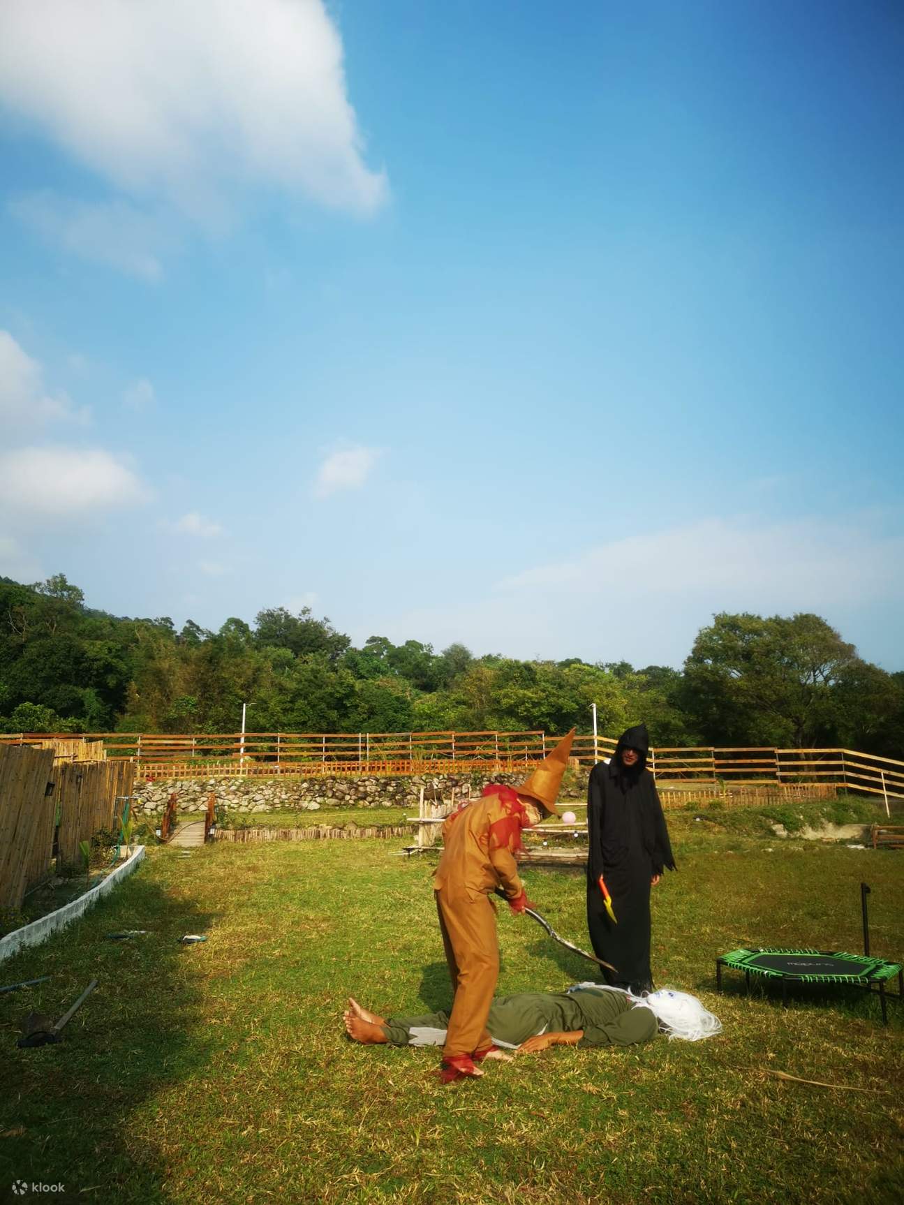 長沙海邊民園露營體驗