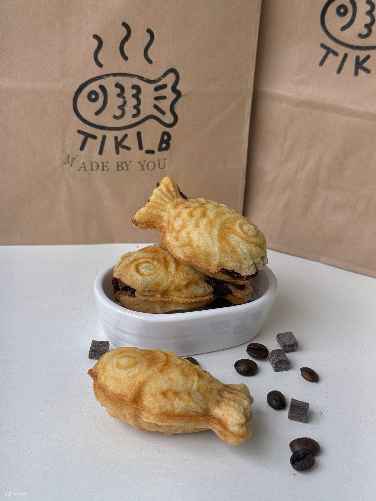 Choisissez vos ingrédients préférés et faites des Bungeoppang, de la pâte à la cuisson ! Profitez d’une expérience pratique de fabrication de Bungeoppang.