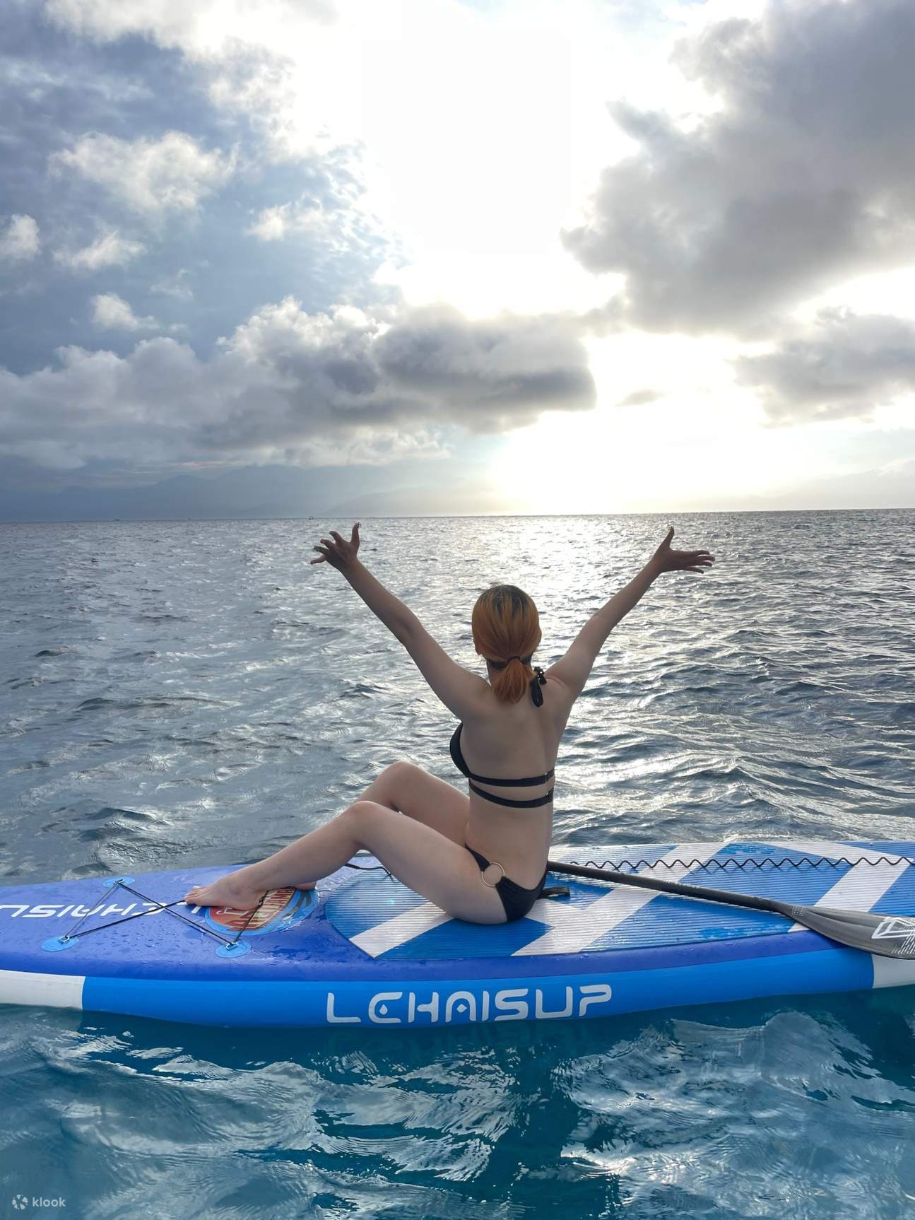 SUP-бординг у скалы Слоновий хобот