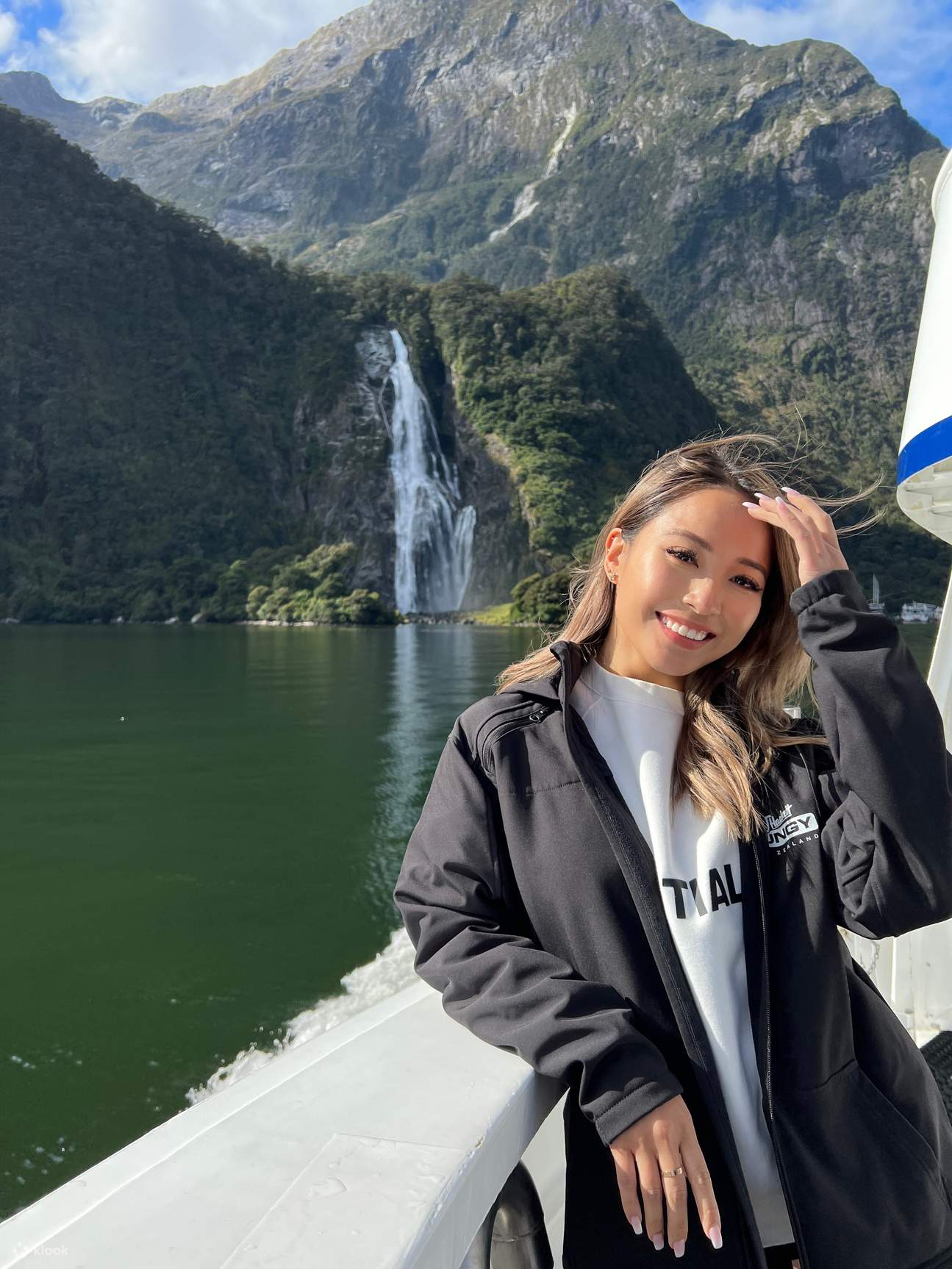 Một chiếc thuyền nhỏ hơn giúp bạn dễ dàng chụp ảnh!