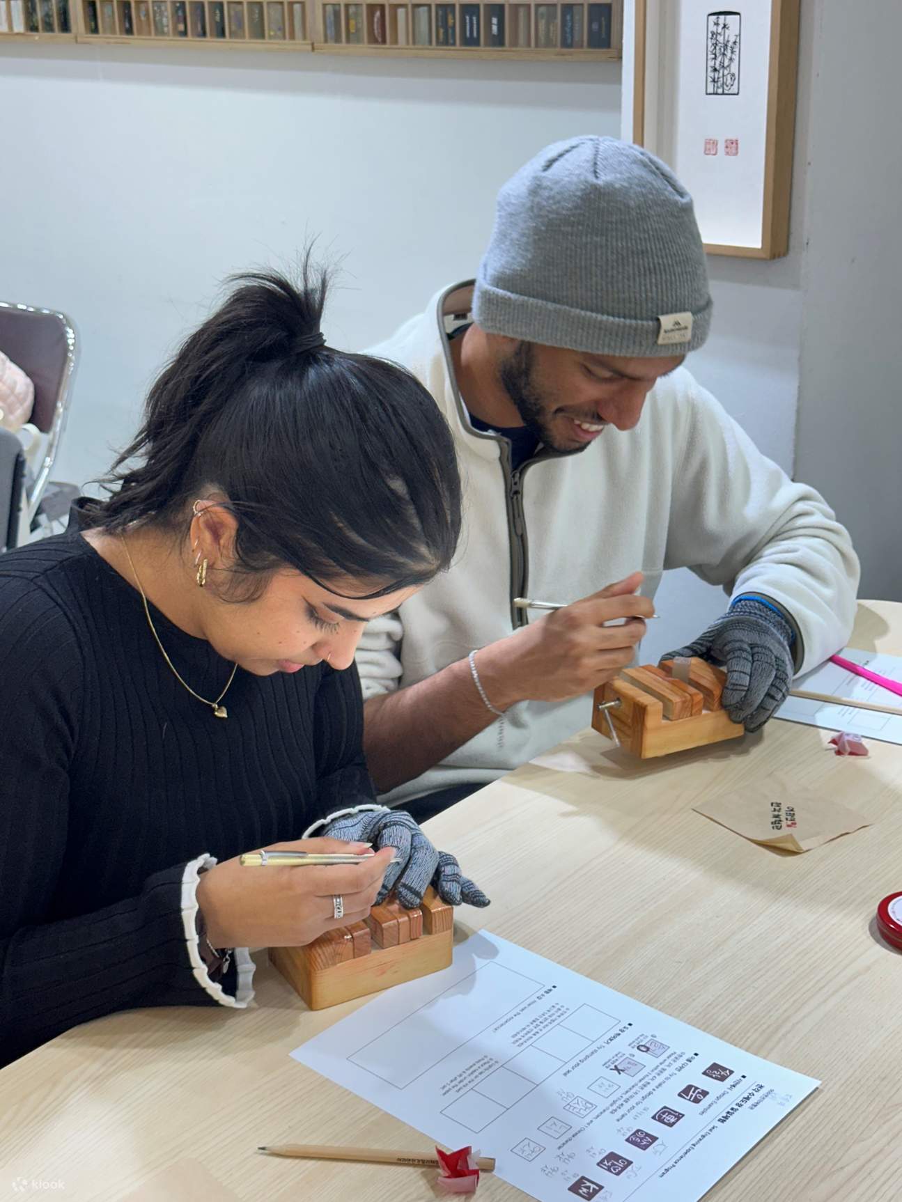 Handmade Stamp Engraving Experience - Klook