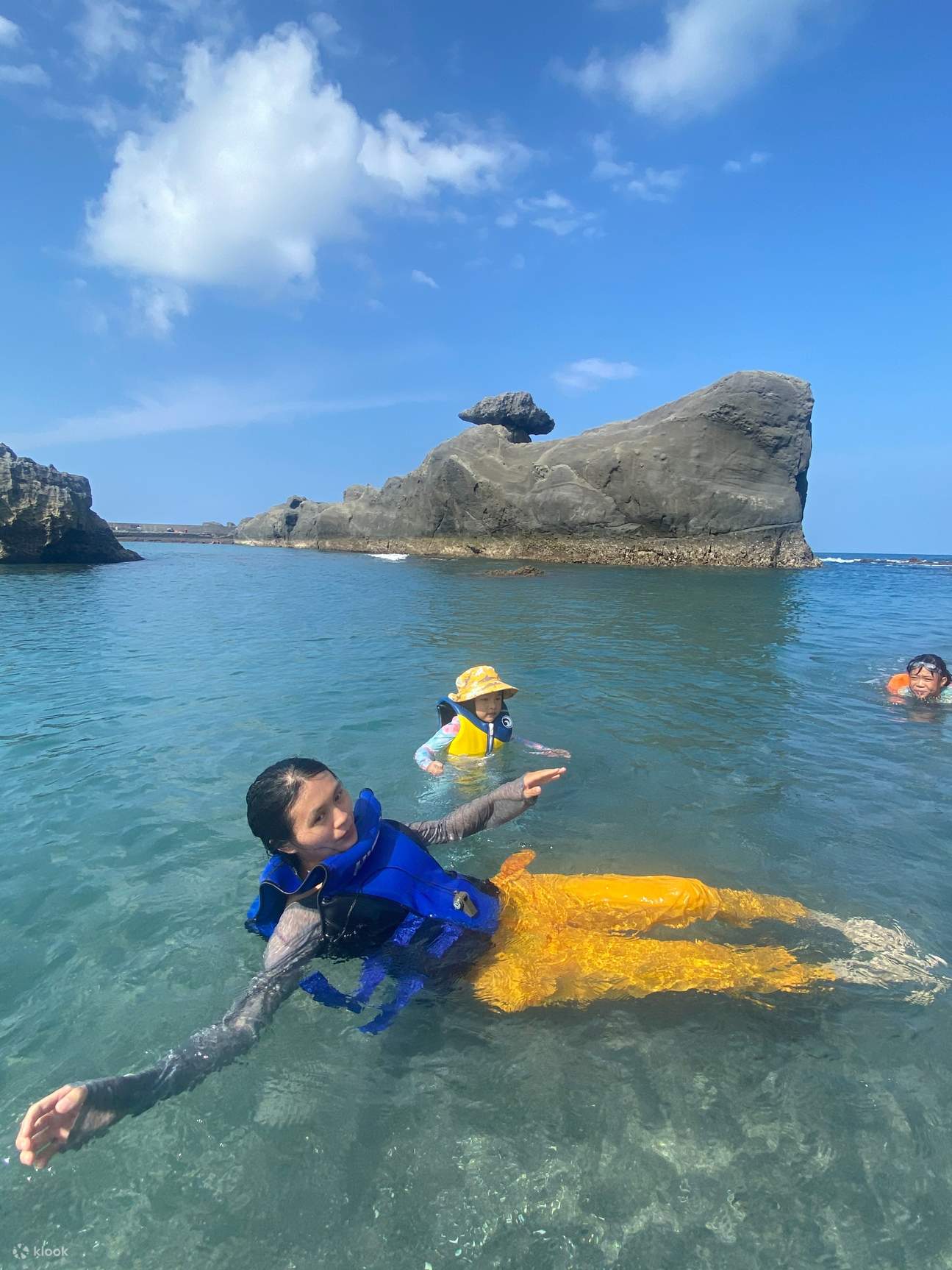 Pengalaman SUP Mendayung Berdiri Kumpulan Kecil Shi Yu San