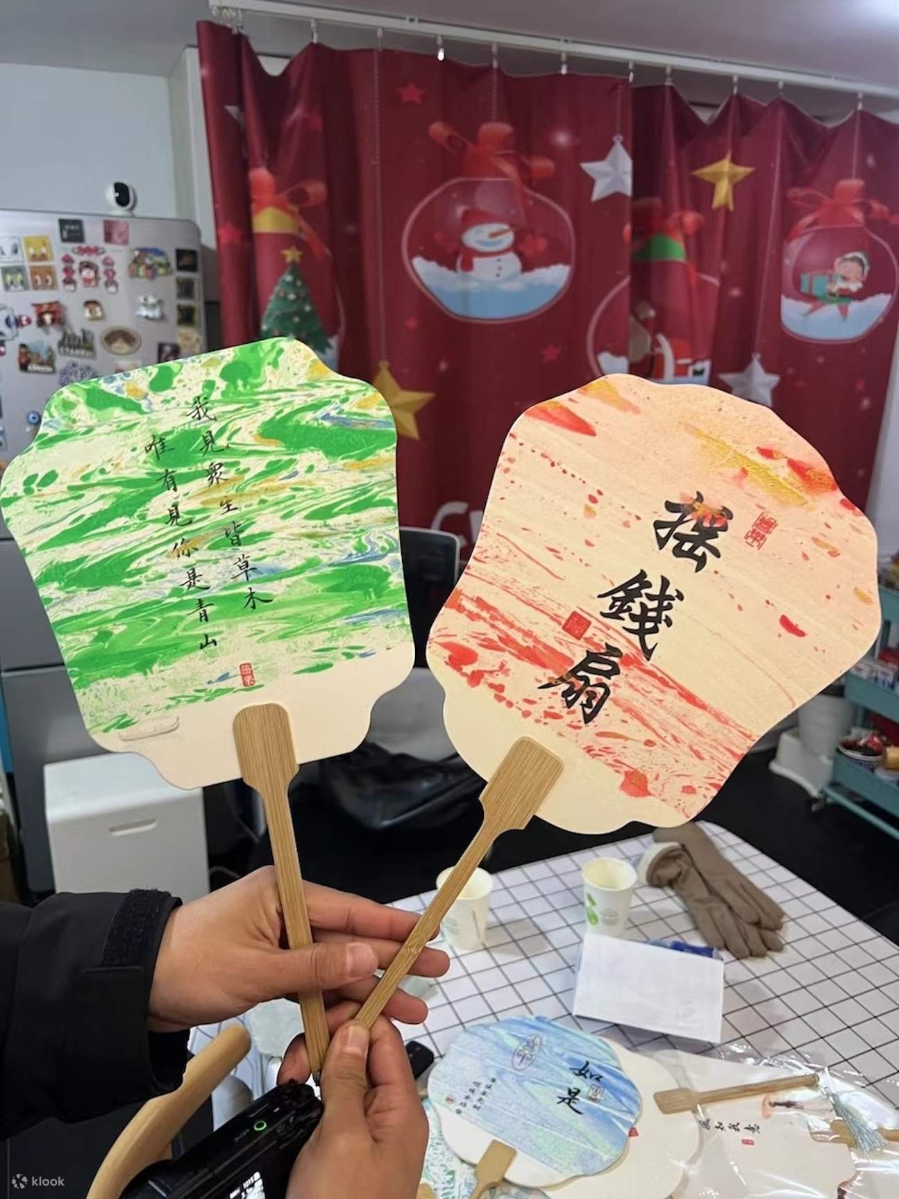 Pengenalan Budaya Lacquer Besar + Pengalaman Kipas Cat Terapung_Eatwith