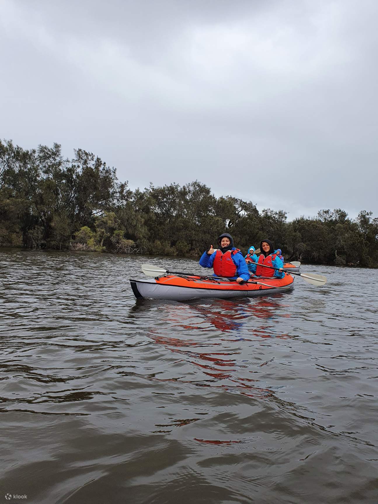 excursion en kayak depuis Perth
